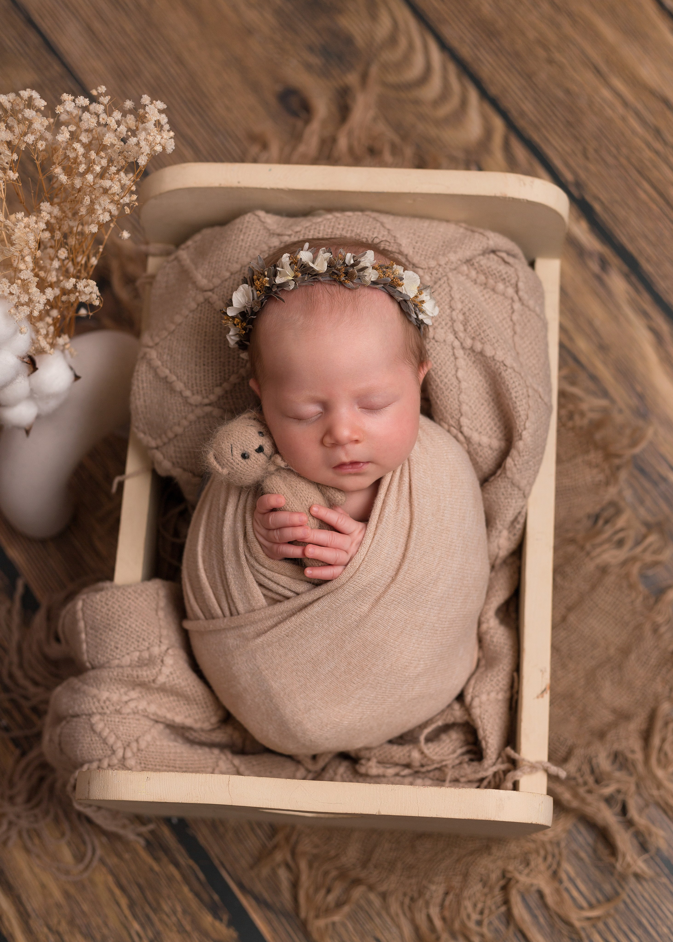 Девочки. Фотограф новорожденных в Омске Анастасия Моисеева