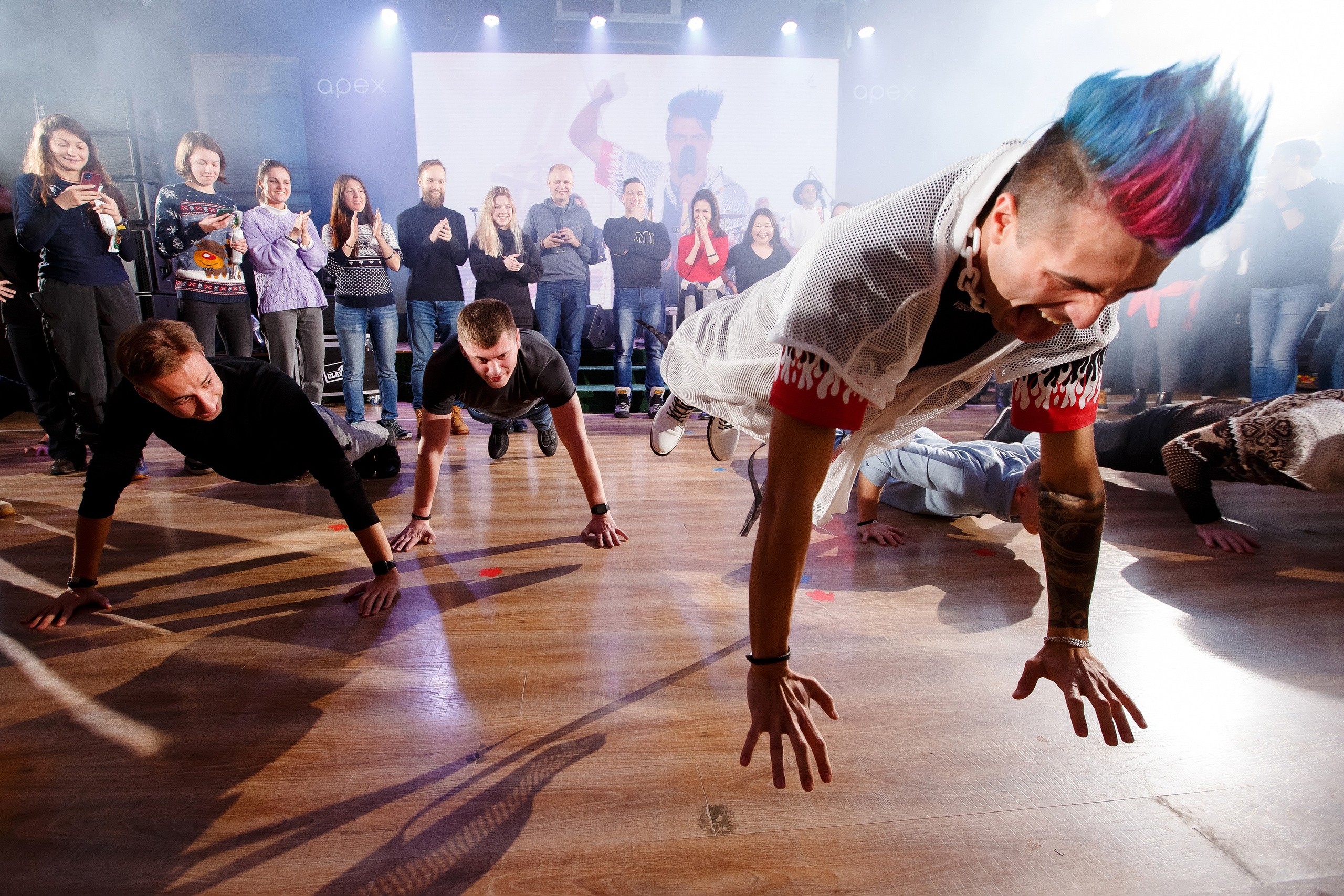 Корпоратив в Тягачева. Фотограф Евгений Меркулов