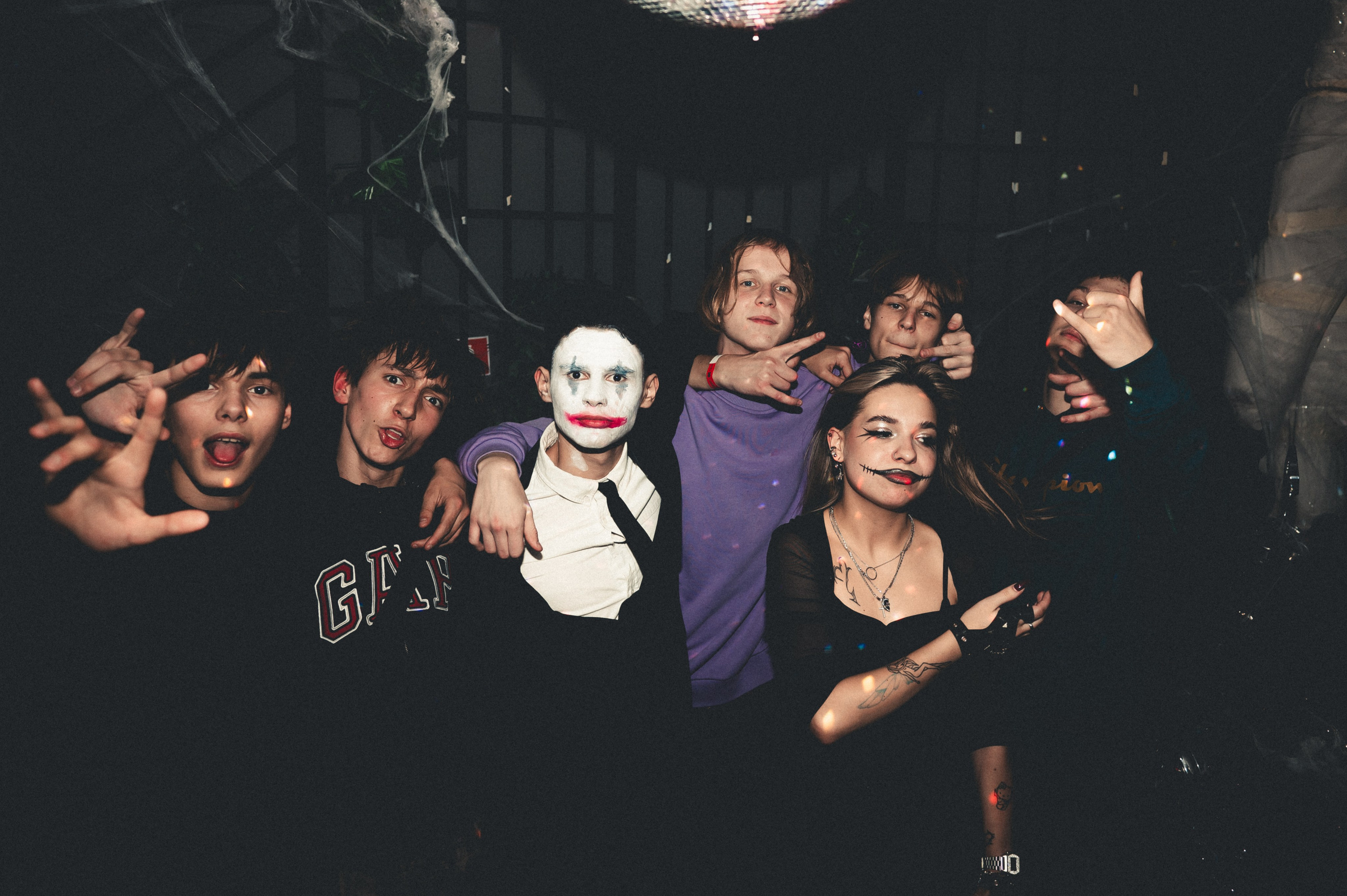 Хэллоуинская вечеринка TОСНКА. Женский фотограф Крещение Венчание Москва Брянск