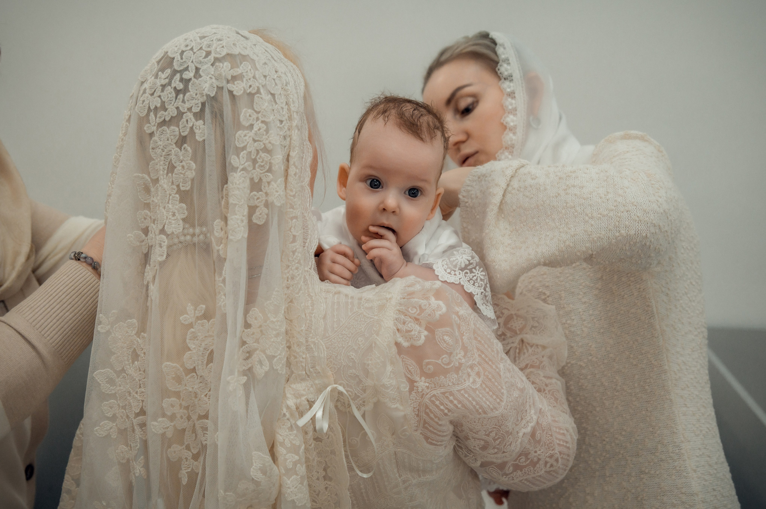 Таинство Крещения Натальи, Собор Александра Невского г. Волгоград. Церковный, семейный и репортажный фотограф Волгоград, Волжский