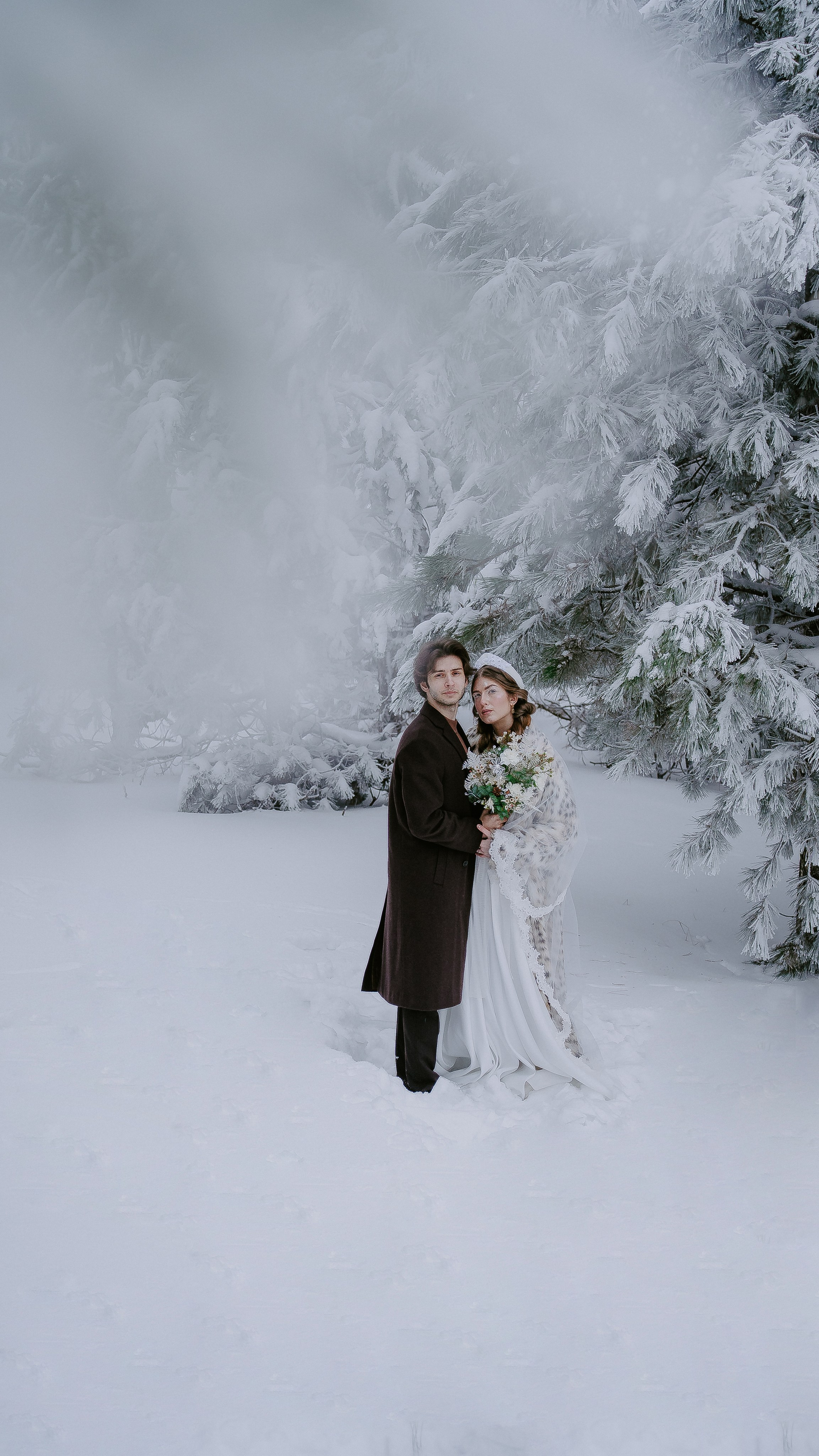 Дан и Татьяна — Зимняя сказка. Свадебные фотограф и видеограф в Саратове