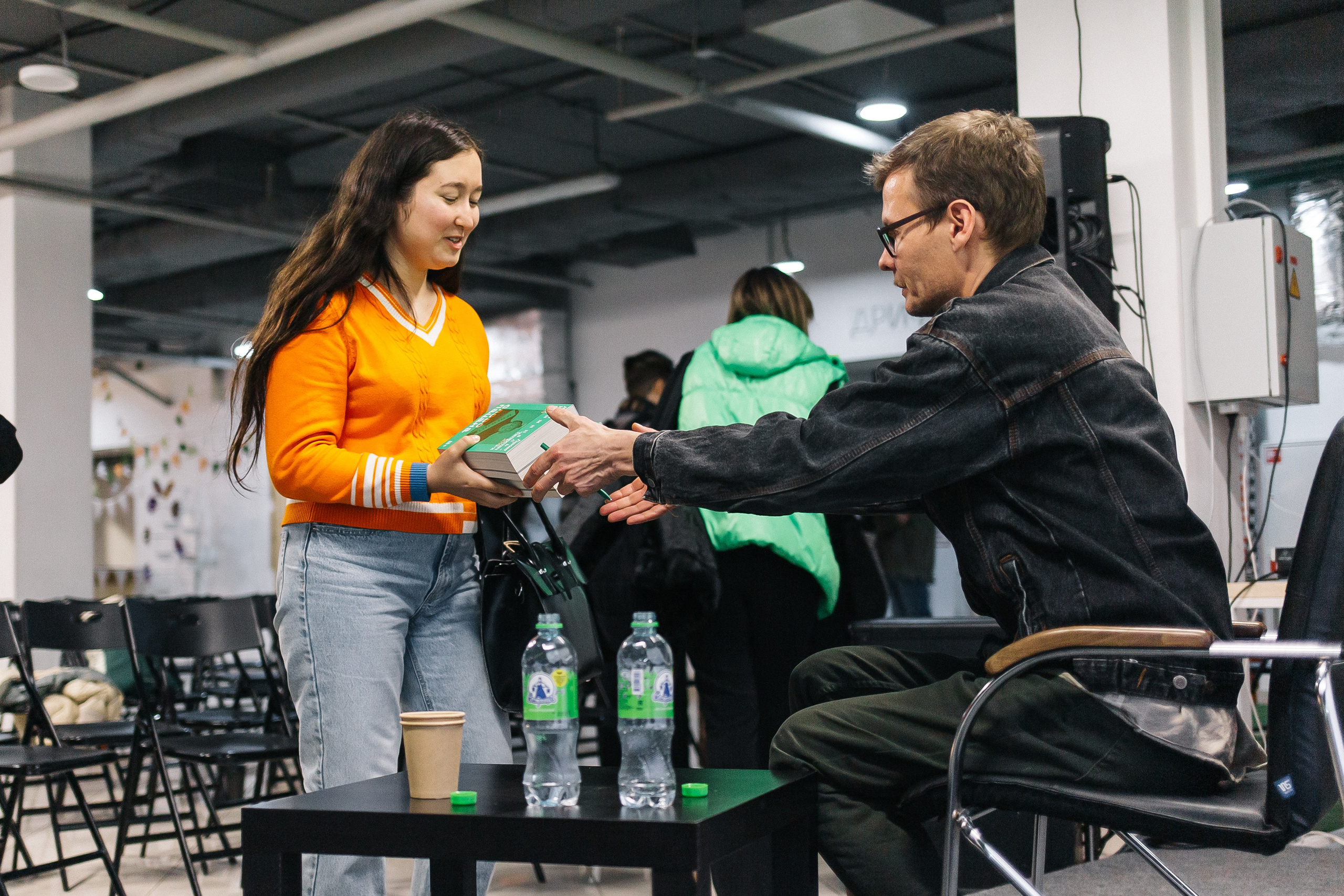 23.03.2024 Фестиваль «Книжные люди». Книжный клуб