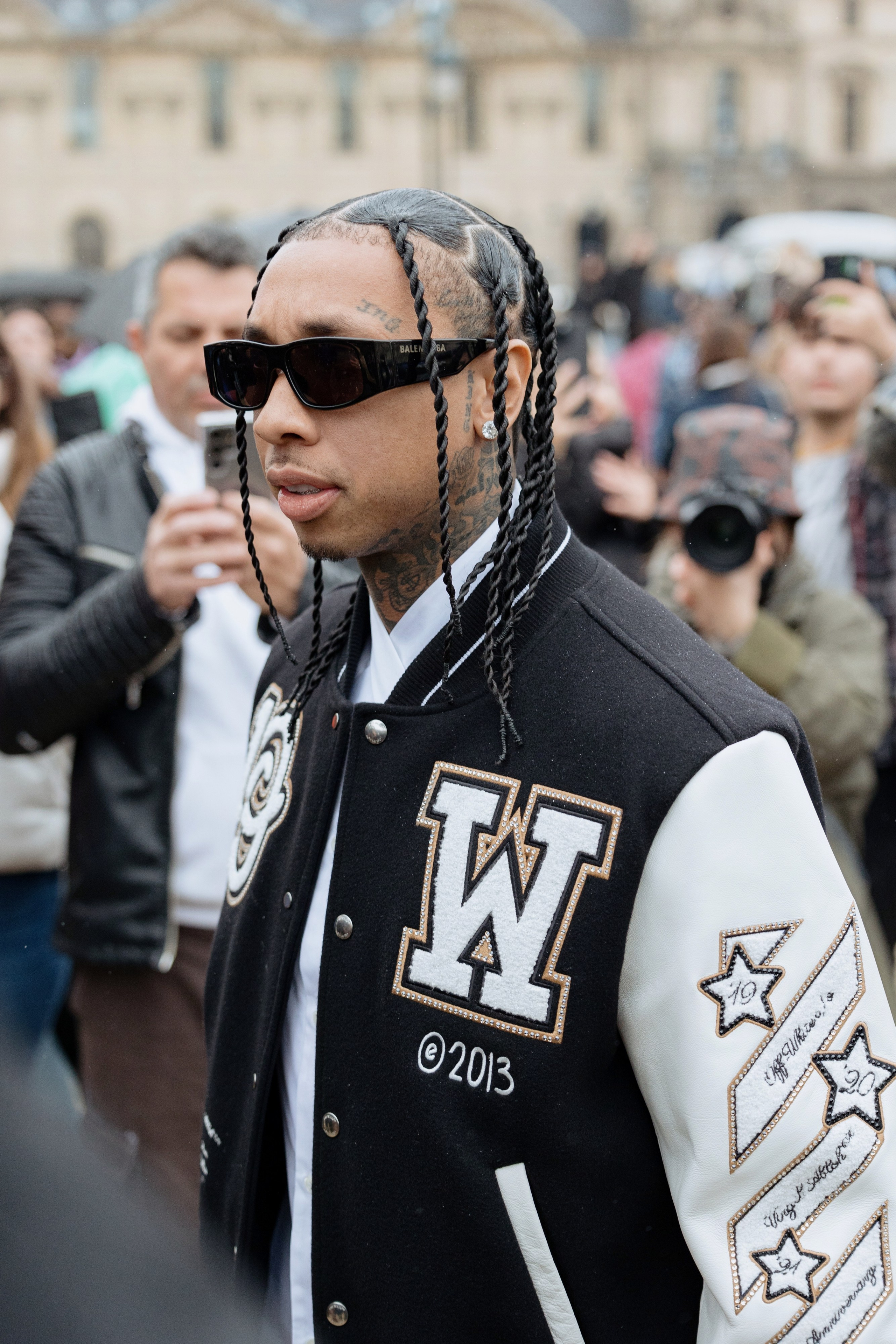 OFF WHITE PFW WOMENSWEAR FALL-WINTER 24/25. Photographer in Milan Ivan Goncharov