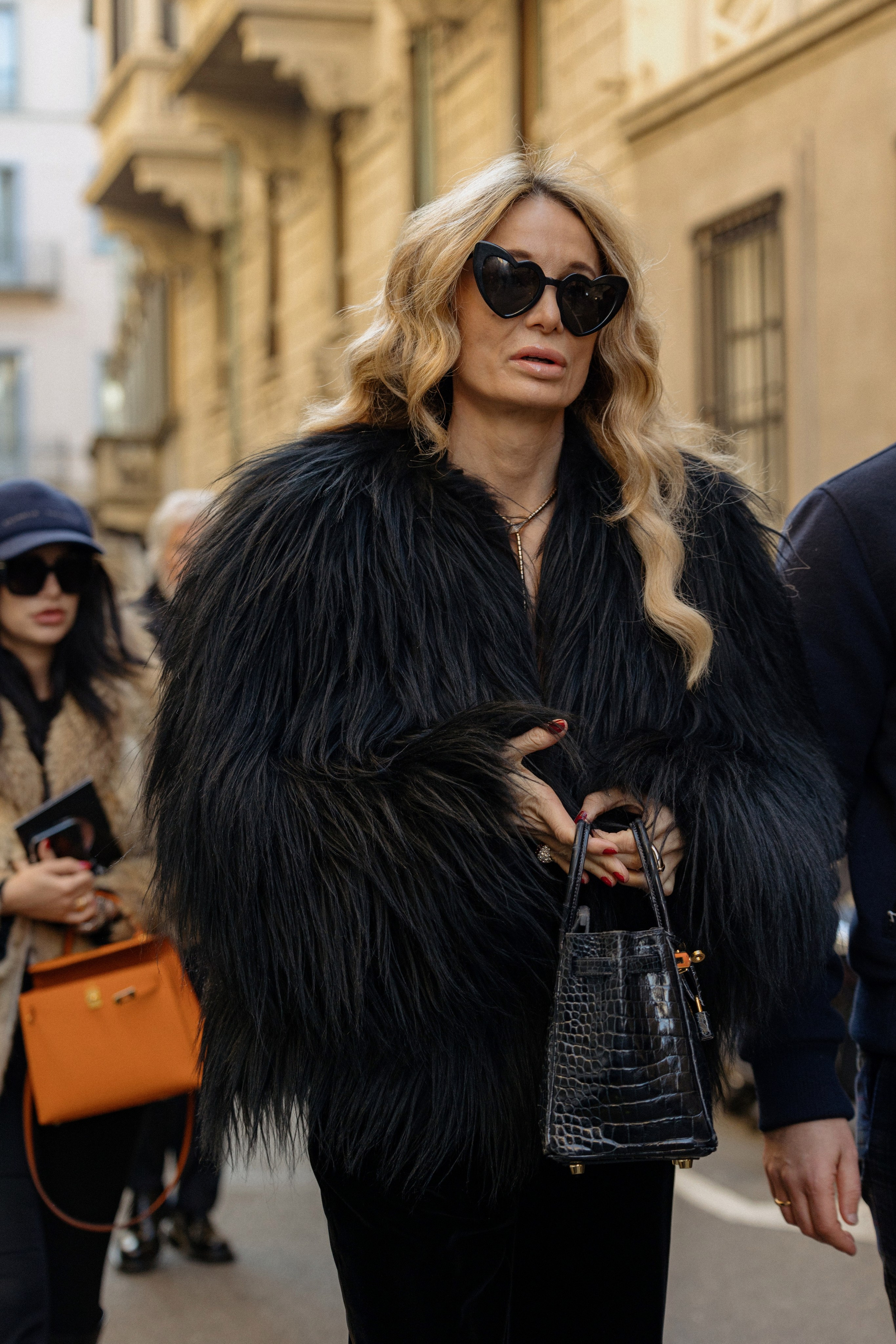 Milan Mens fashion week FW 24/25 ARMANI. Photographer in Milan Ivan Goncharov