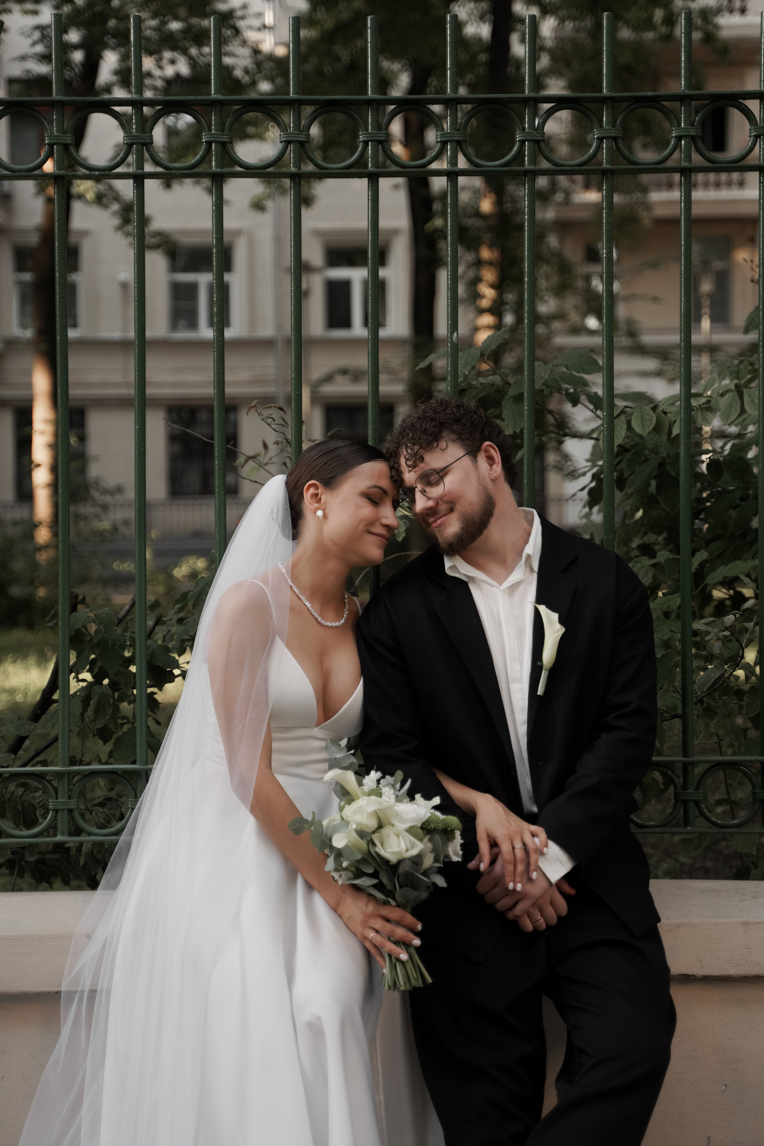 Анна и Виталий. Свадебный фотограф Марина Попова