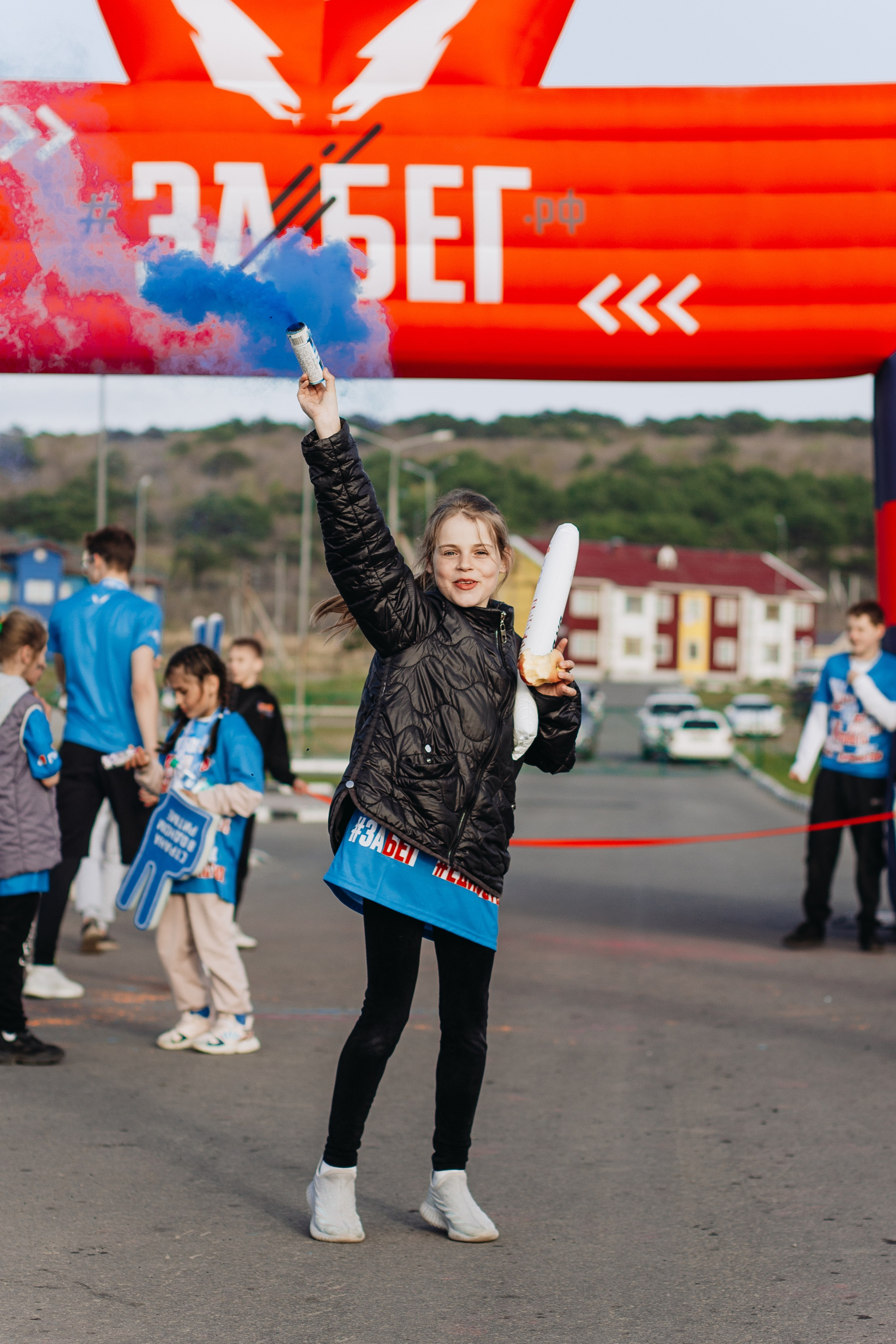 Репортаж ЗАБЕГ РФ 2024 КУРИЛЬСК. Фотограф Итуруп | Курильские острова