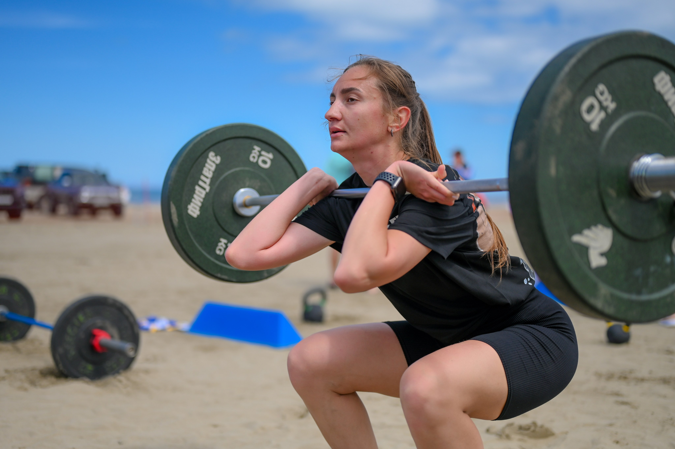 Кросфит. Фоторепортажи Сахалина