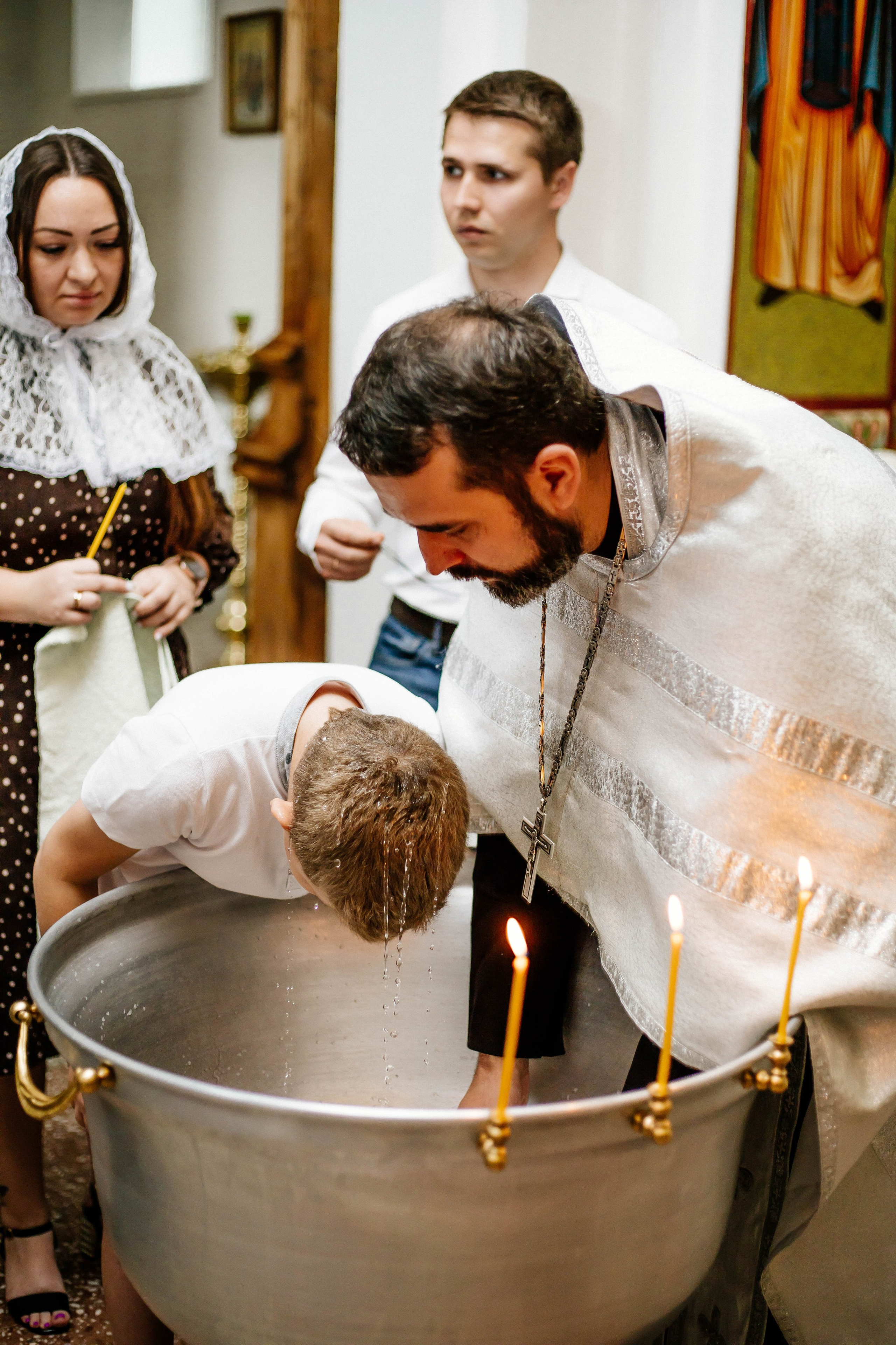 Крещение. Рыжова Тамара