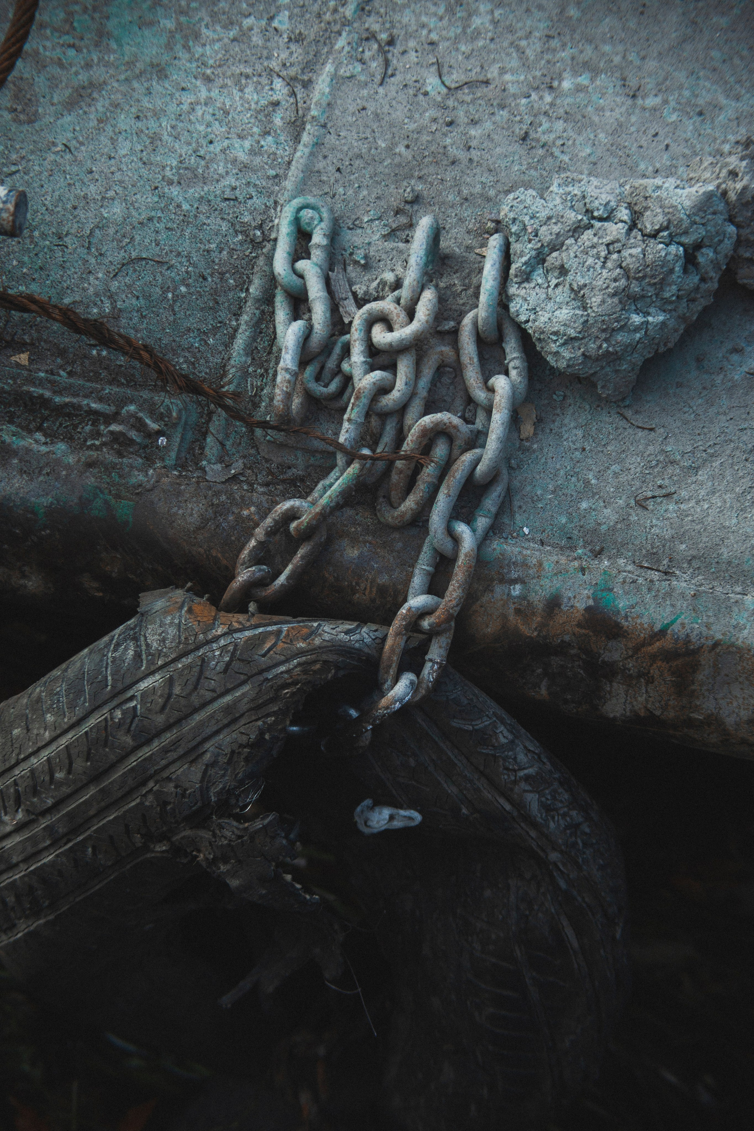 Баржа. Фотограф Адигамова Юлия в Петербурге