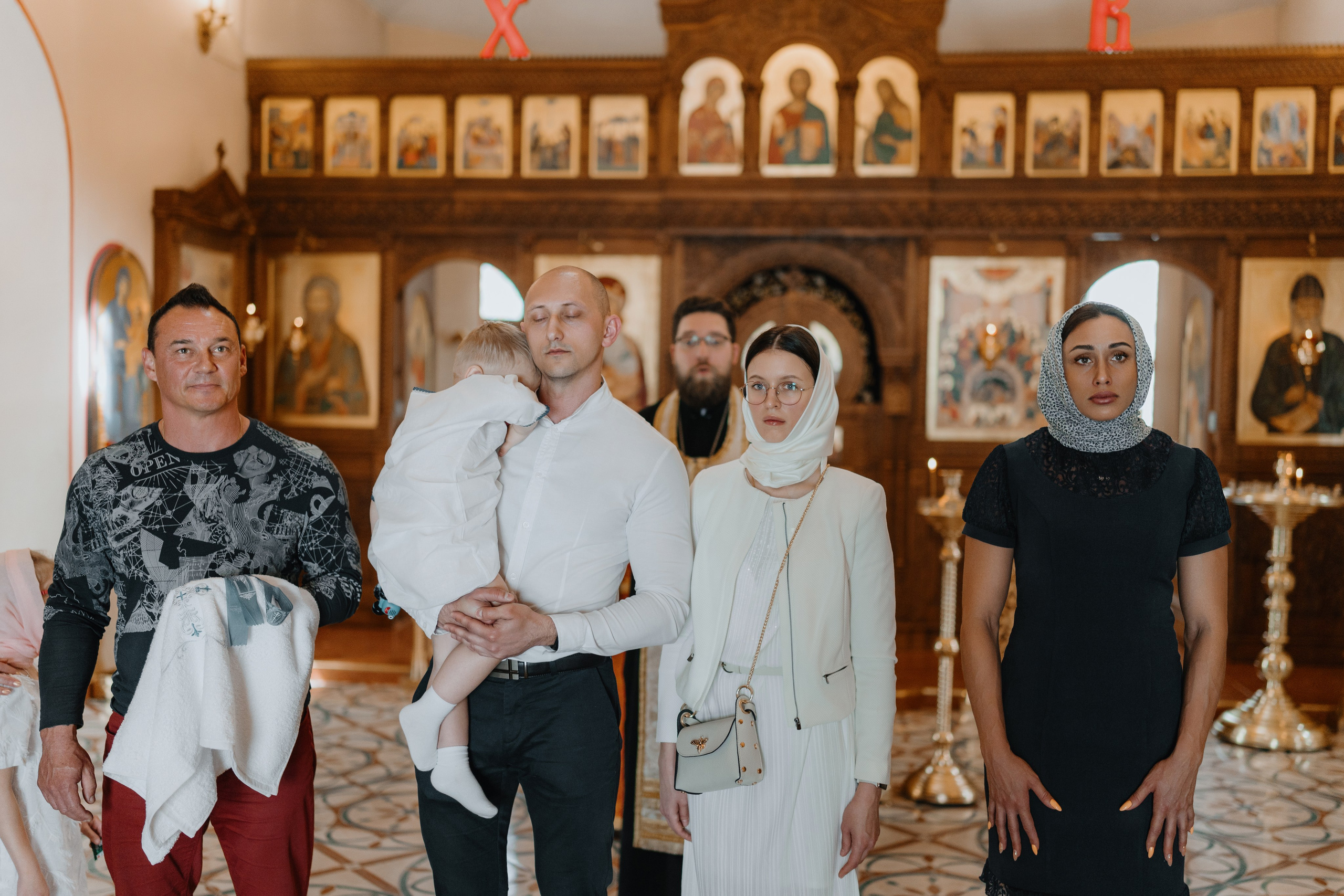Крещение. Фотограф Олег Сотник
