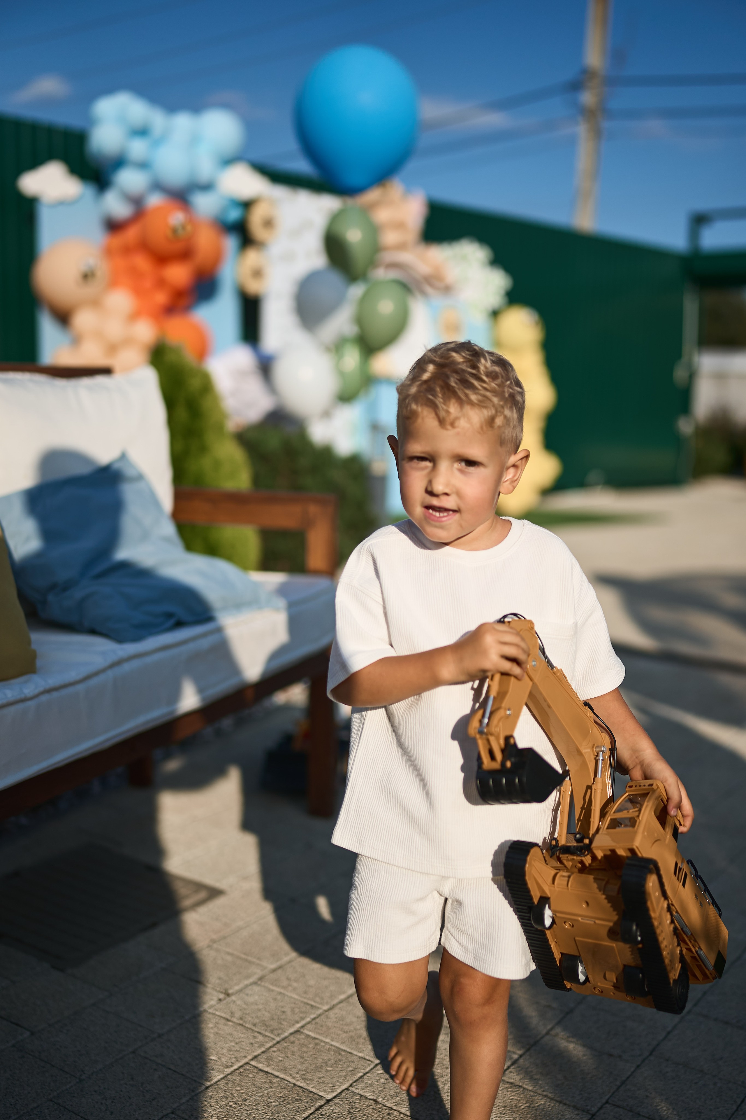 Детский ДР. Фотограф Олег Сотник