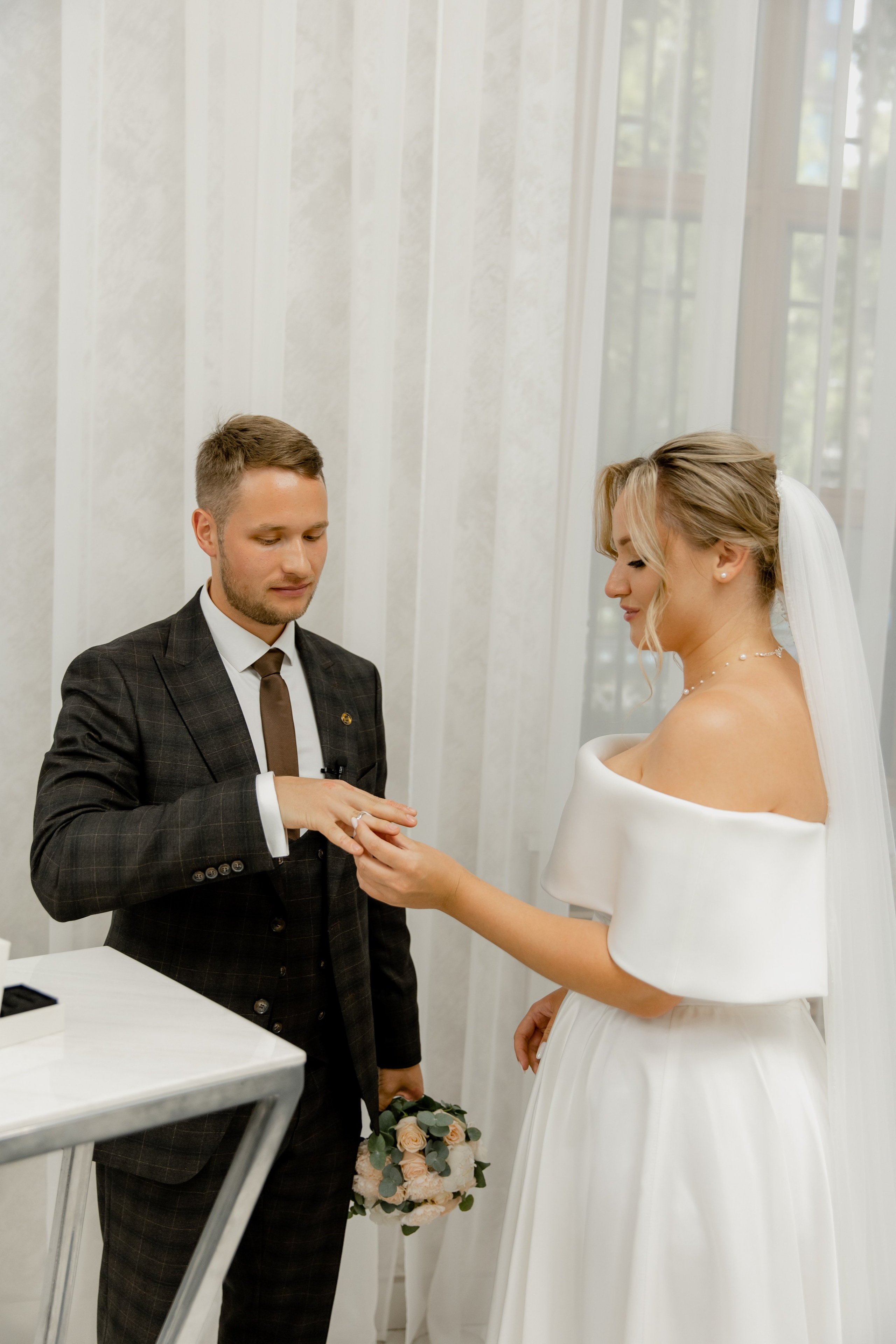 Андрей и Анастасия. Свадебный фотограф Стефания|Москва