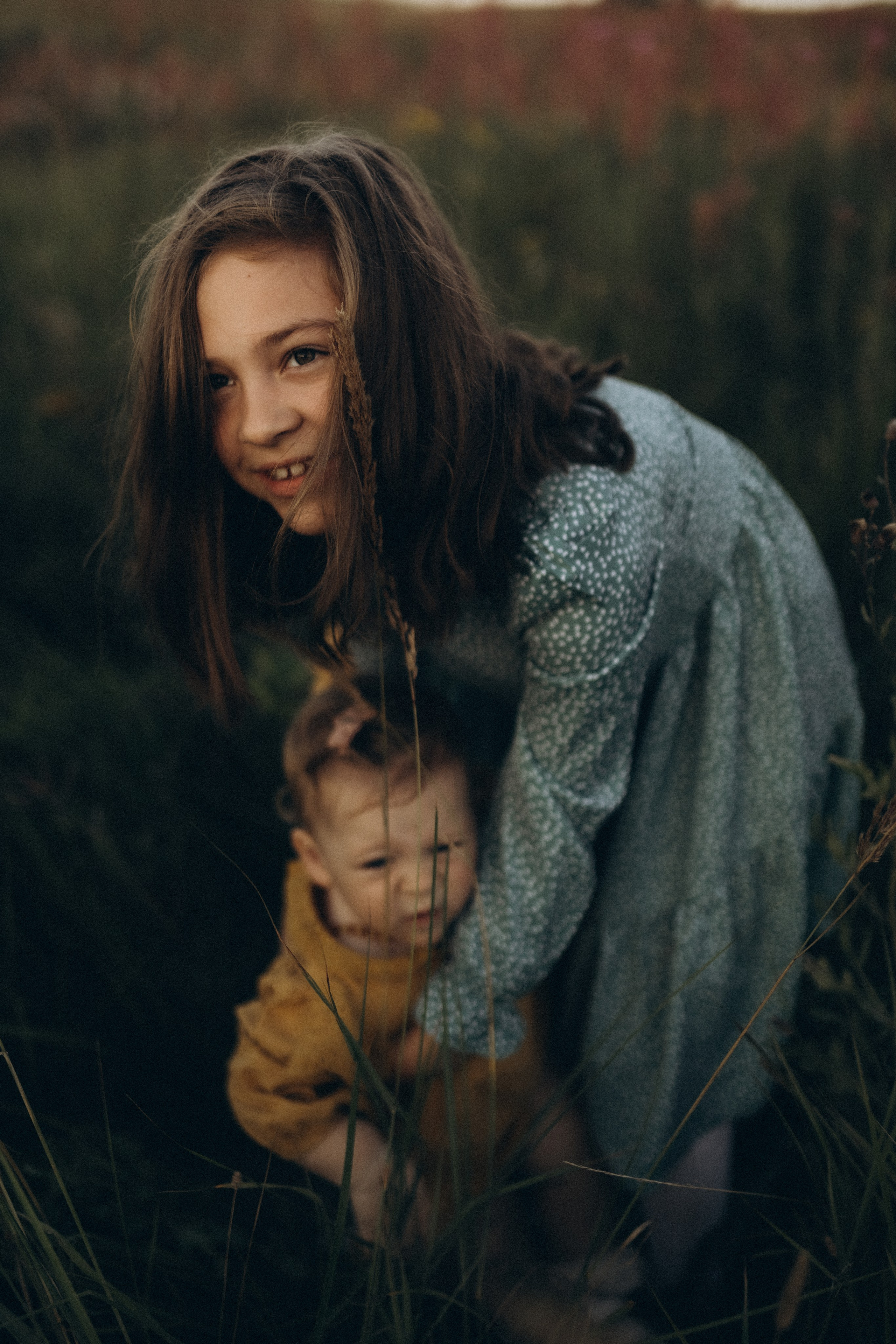 Поле. Фотограф из Петербурга
