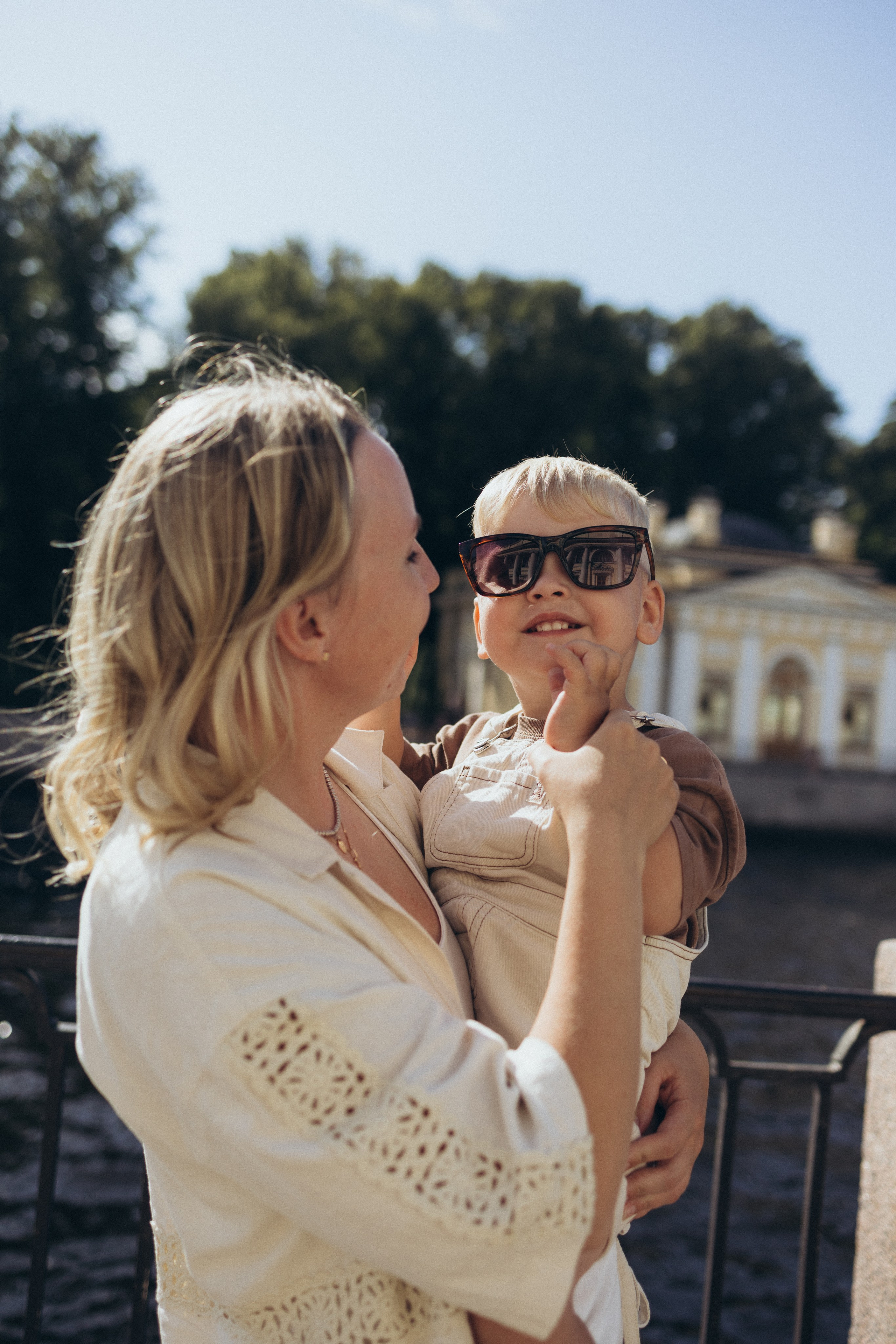 Бегом по летнему Петербургу. Фотограф из Петербурга