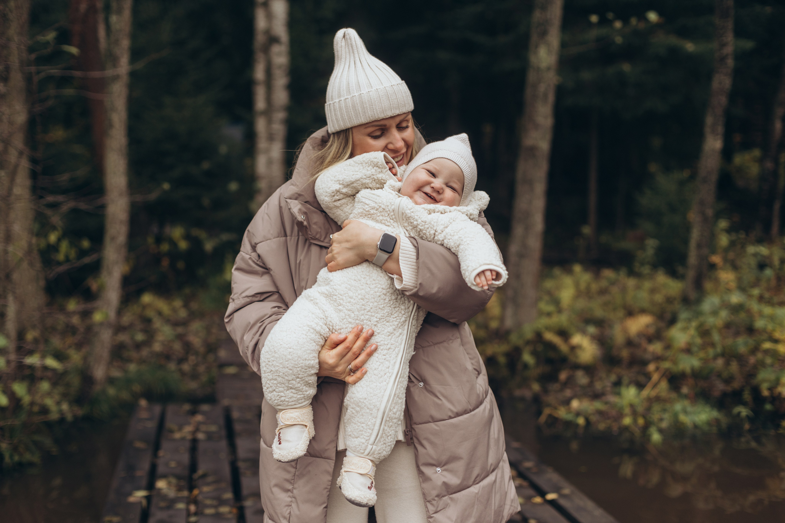В осеннем лесу. Фотограф из Петербурга