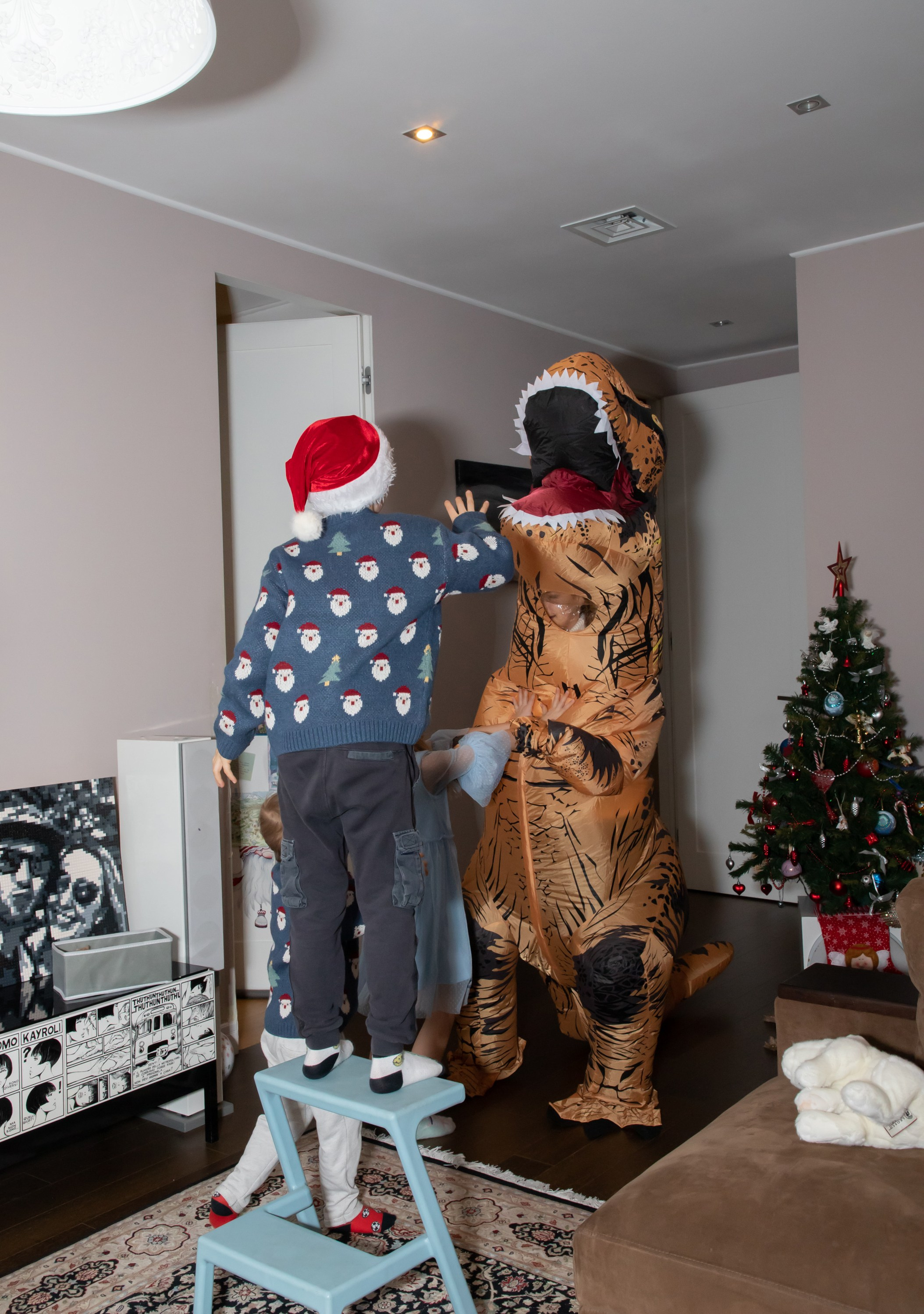 Перед новым годом