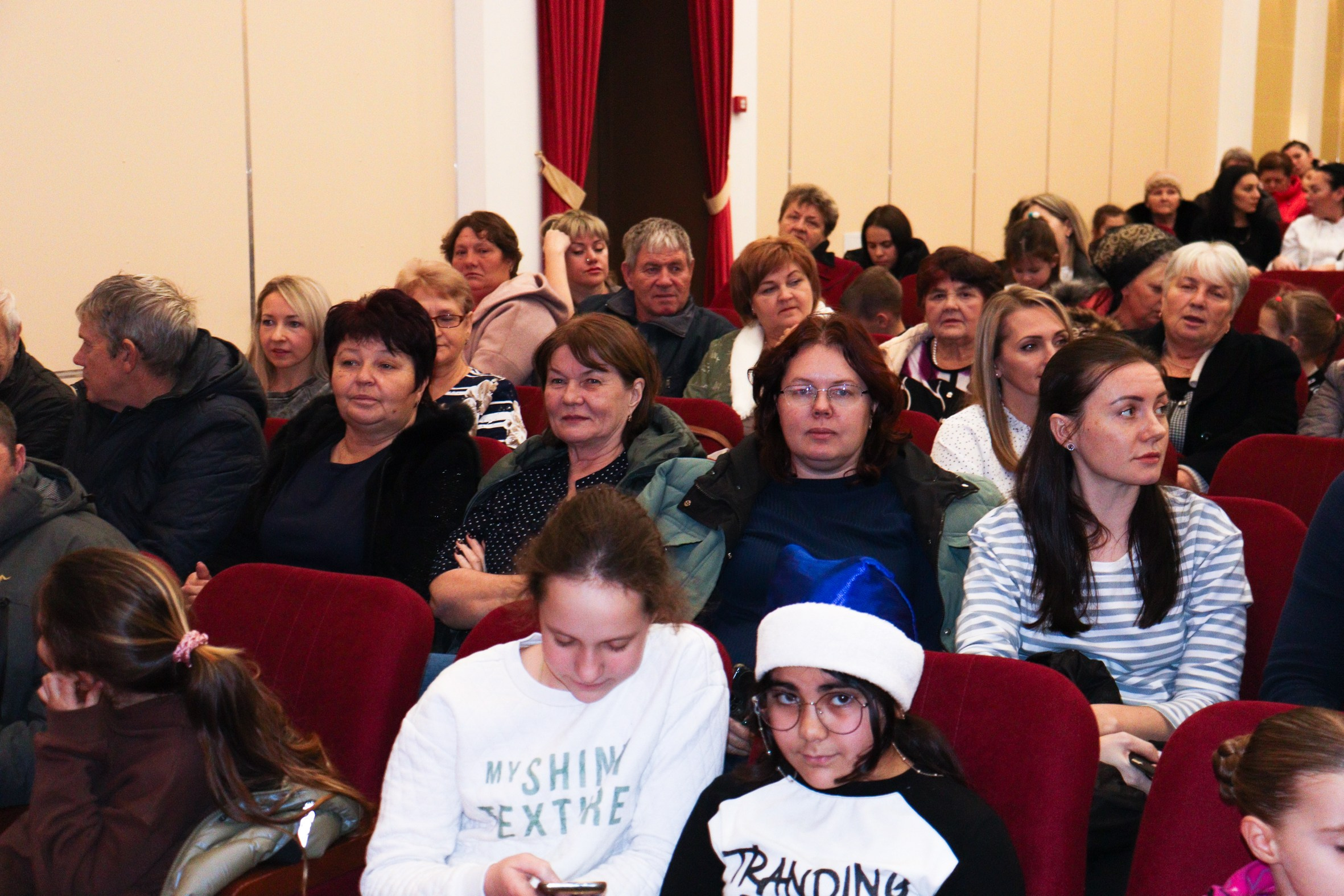 Новогодний концерт Шишли-Мышли