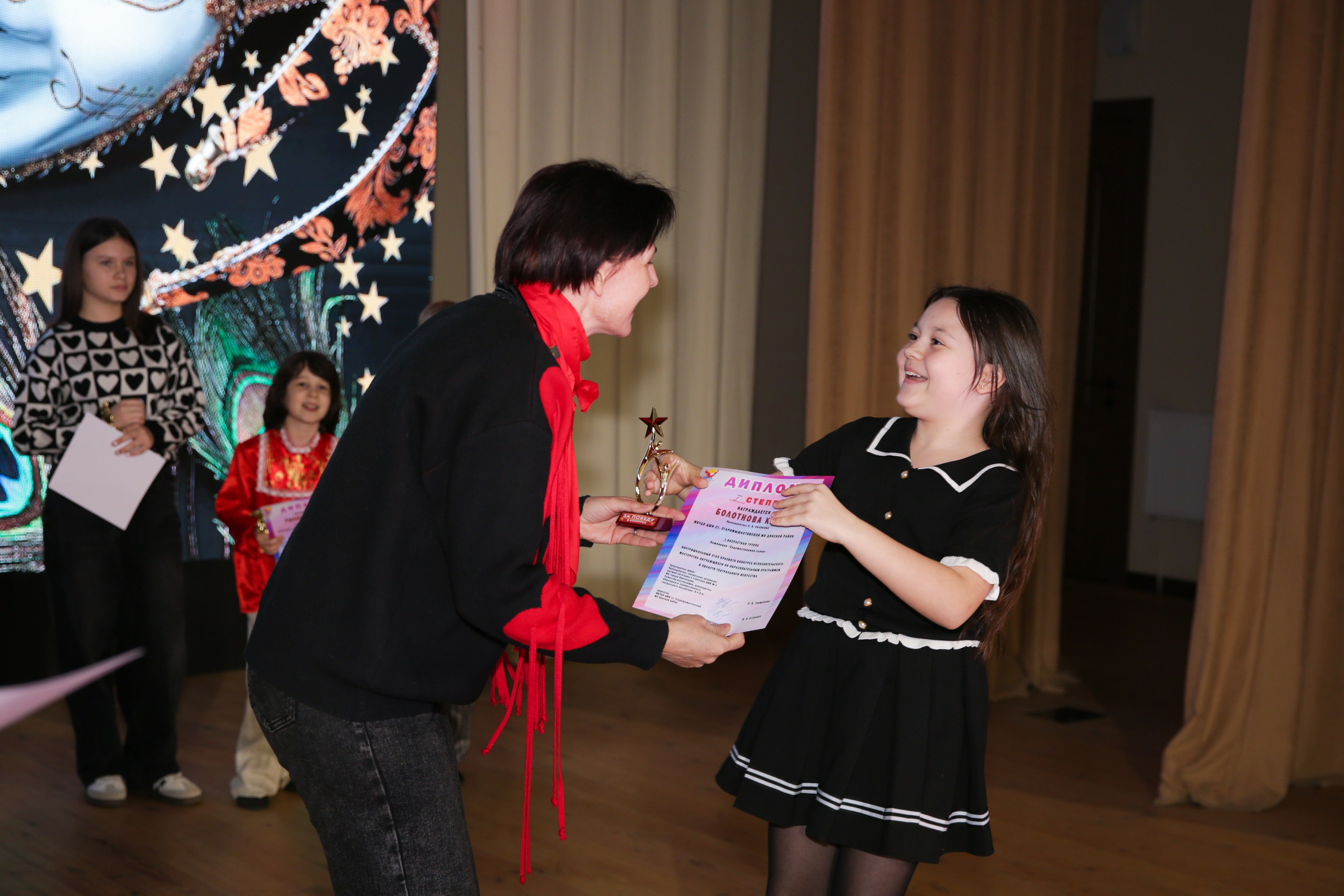 Внутришкольный этап краевого конкурса исполнительского мастерства