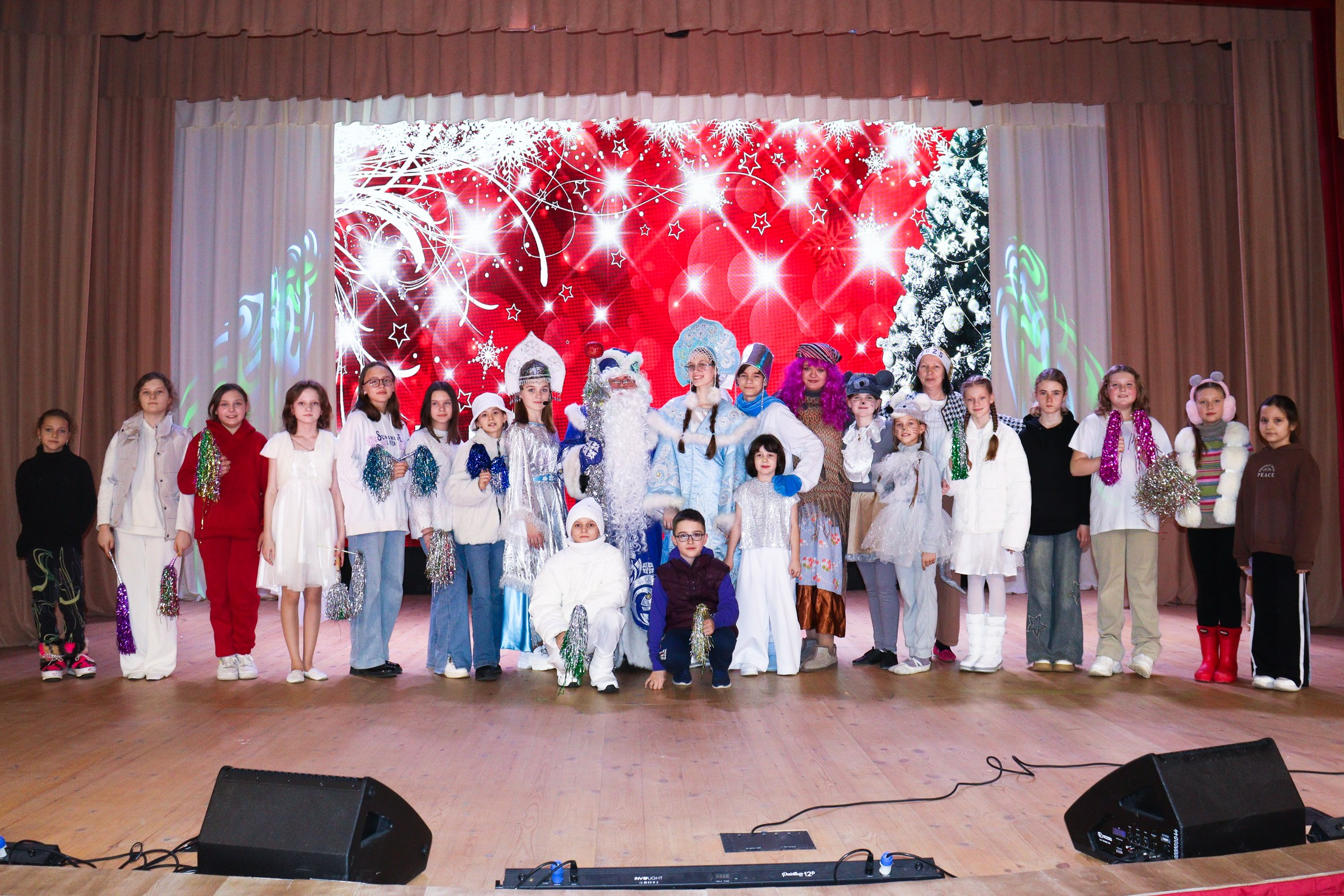 Новогодний концерт Шишли-Мышли