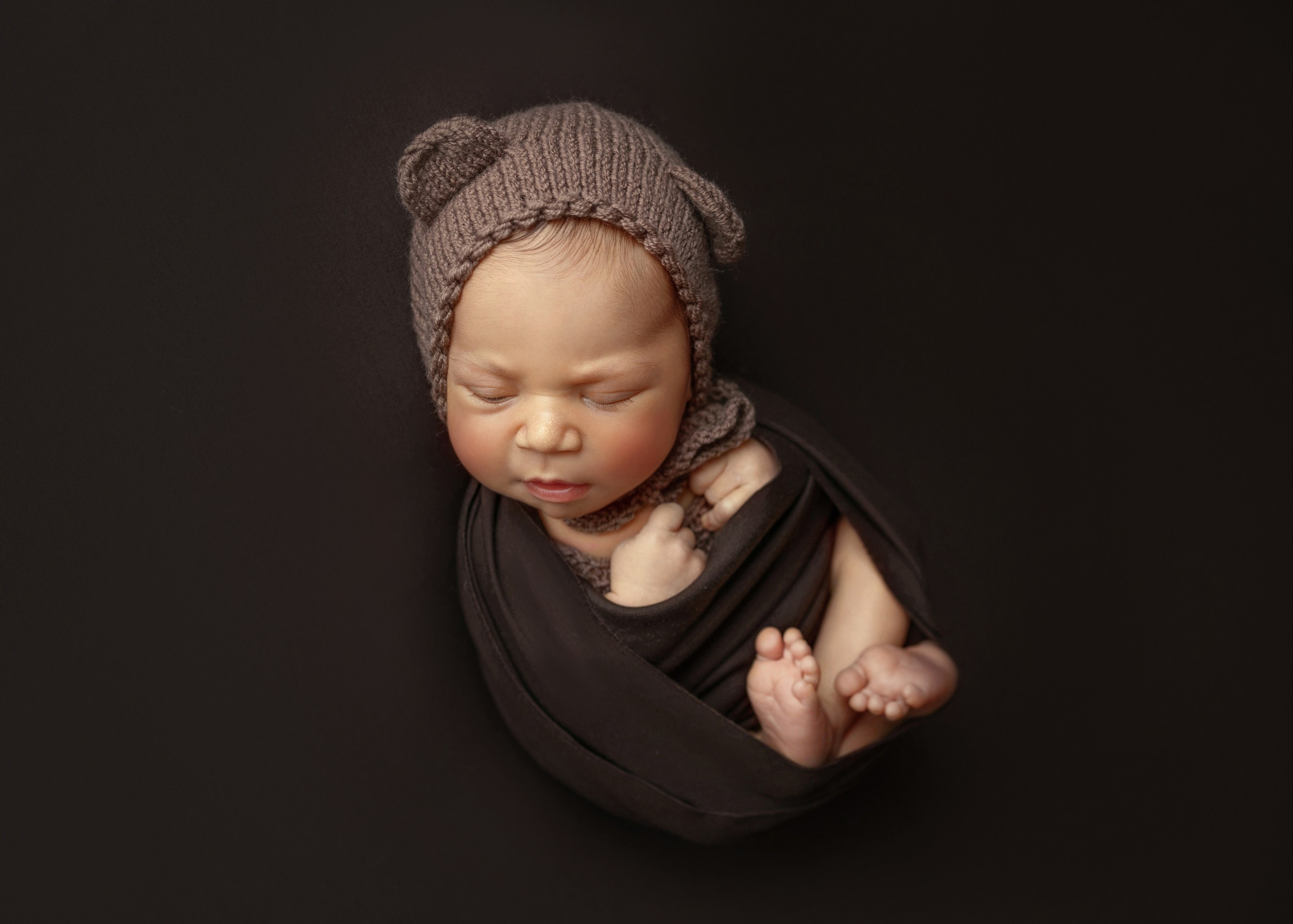 «Моя Кроха» + семейные кадры (9 дней). Фотограф новорожденных в Ялте