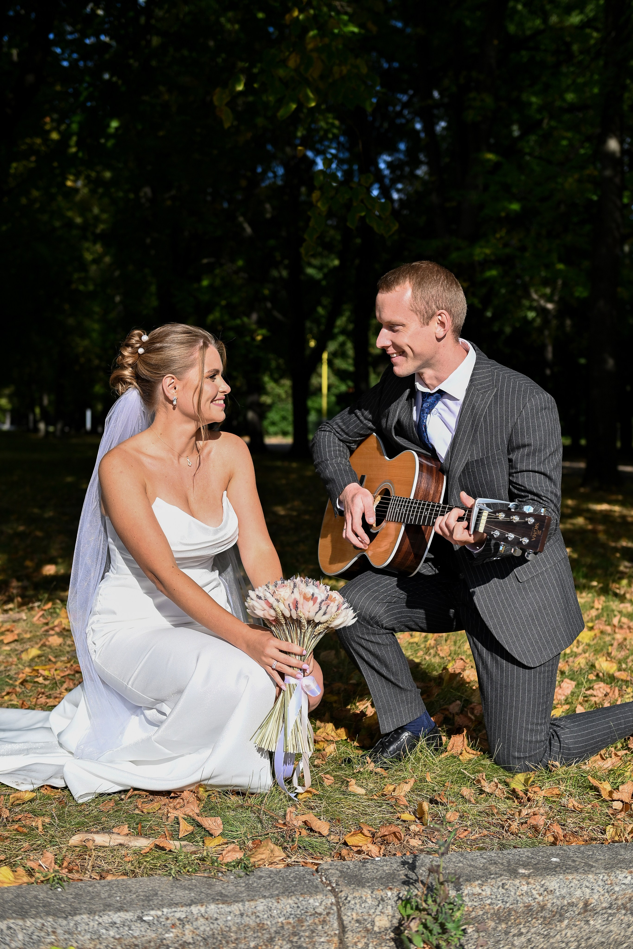 Дмитрий и Зинаида. Свадебный фотограф Москва и МО Марина Мышко
