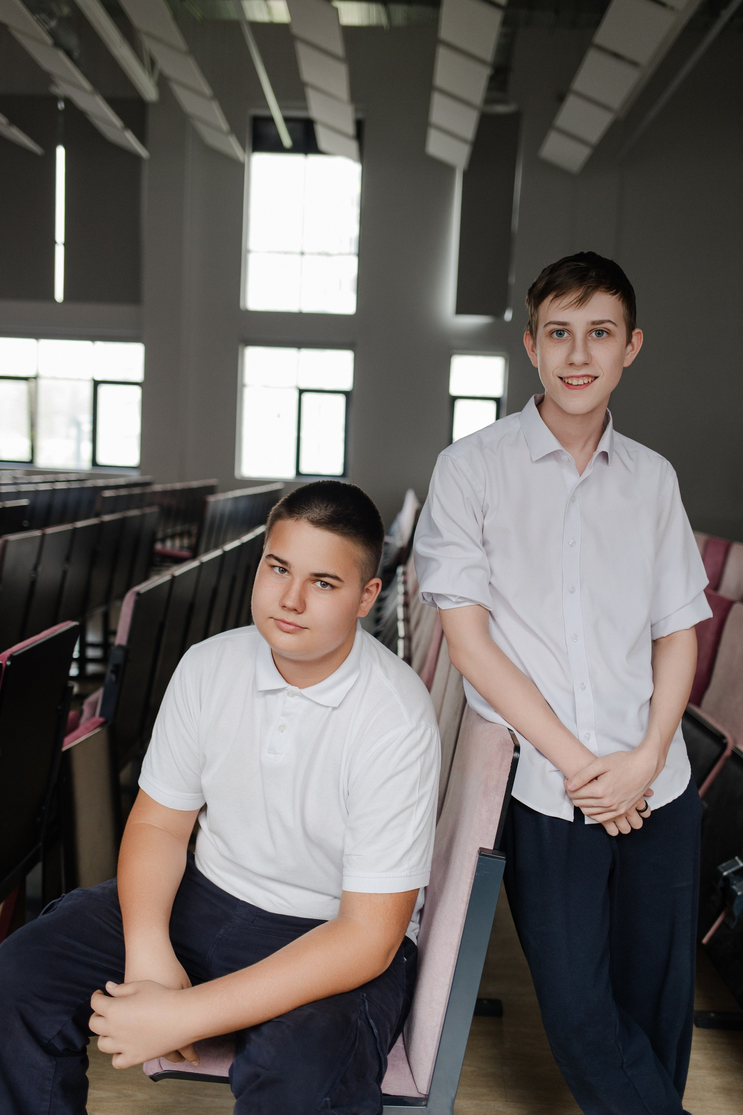 Выпускной 9 класс. Семейный и детский фотограф в Москве Кузьмина Мария