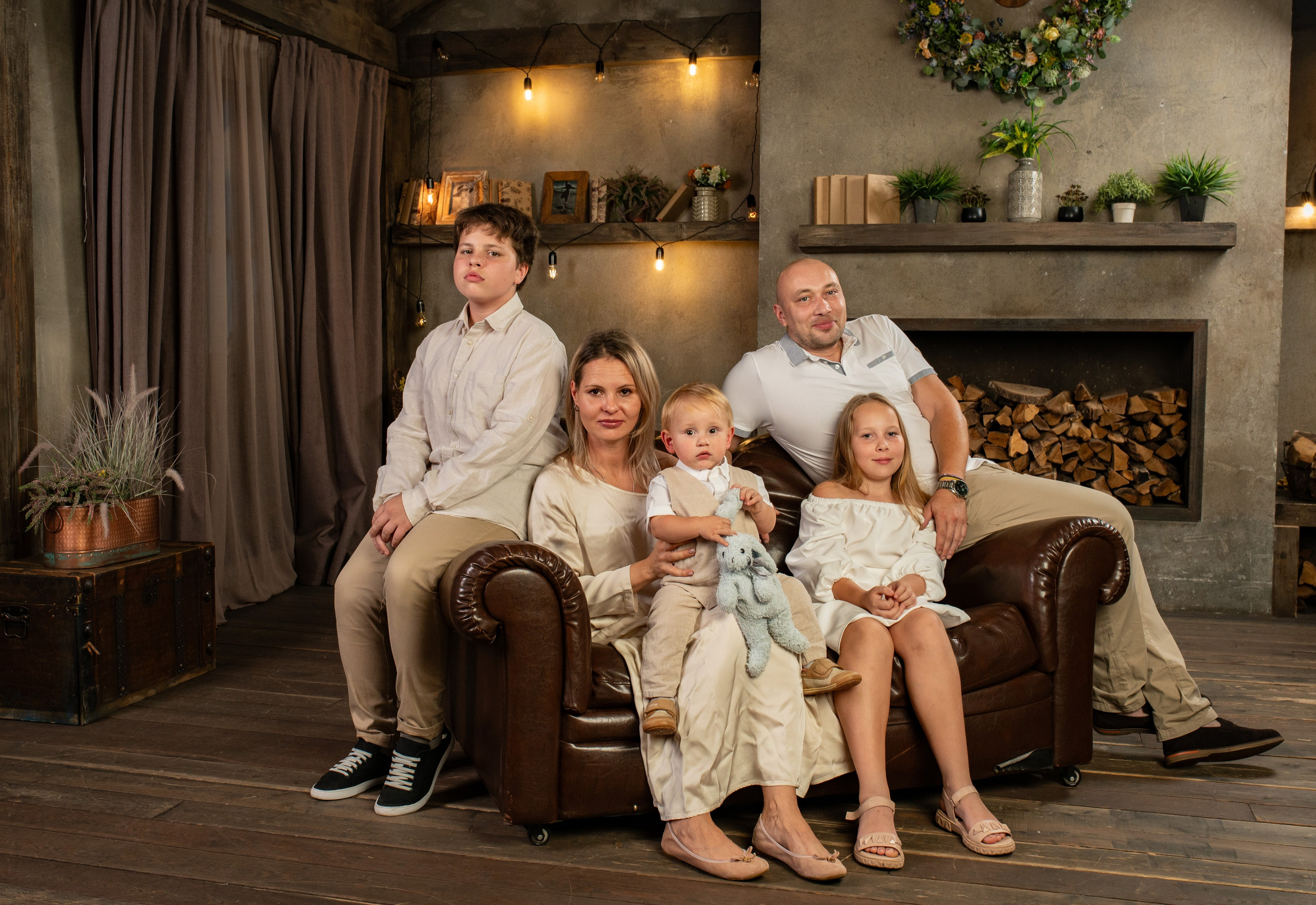 Студия Семья. Фотограф в Москве Игорь Шурпач