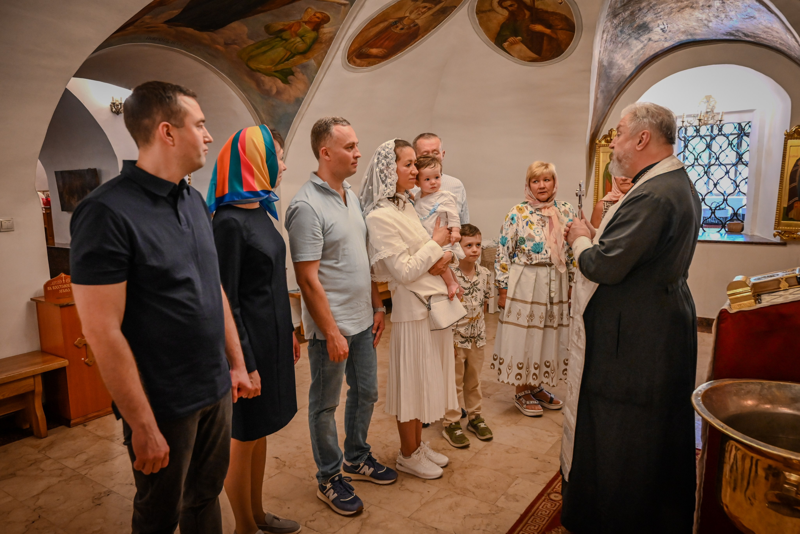 Покровская Церковь (Медведково). Семейный и детский фотограф Москва