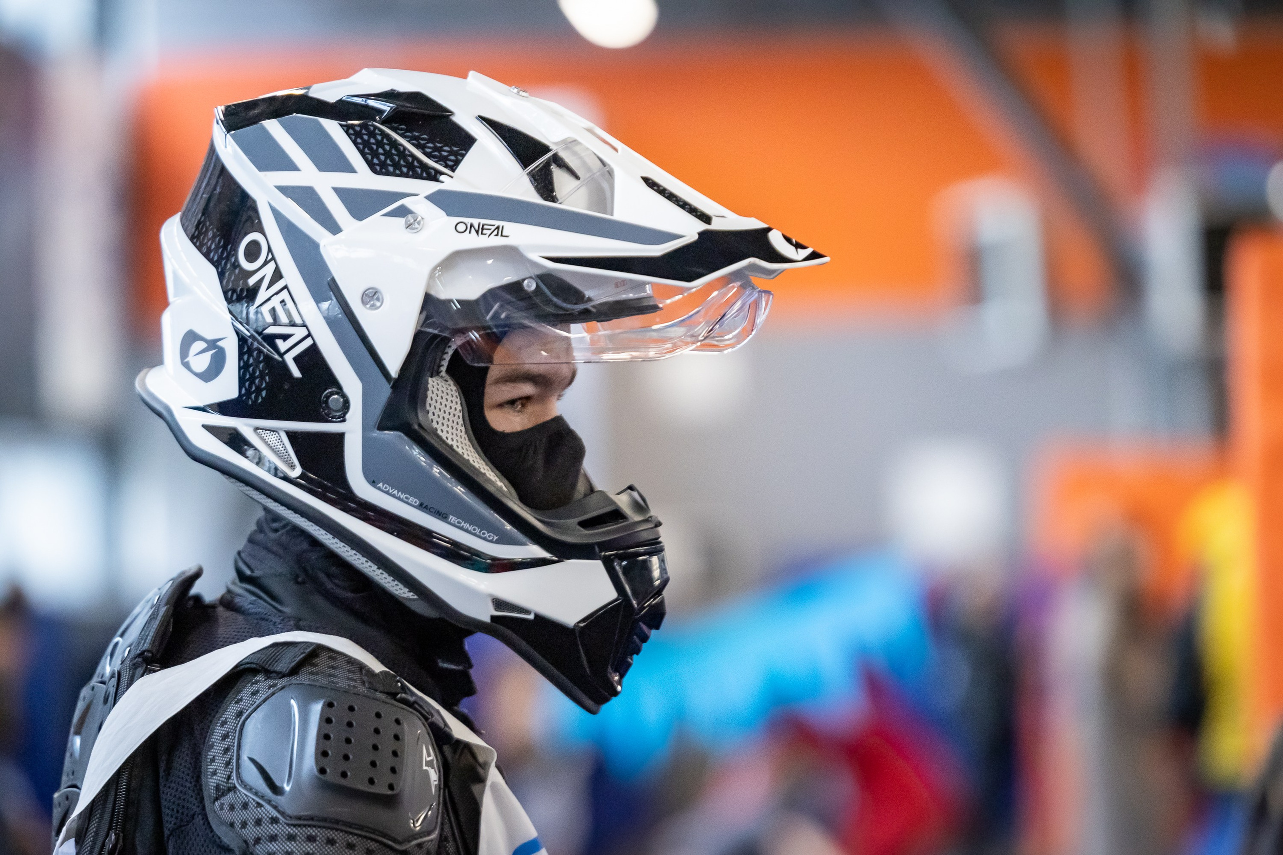 Соревнования в Мотошколе «Мосгортранс». Фотограф Владимир Охрименко