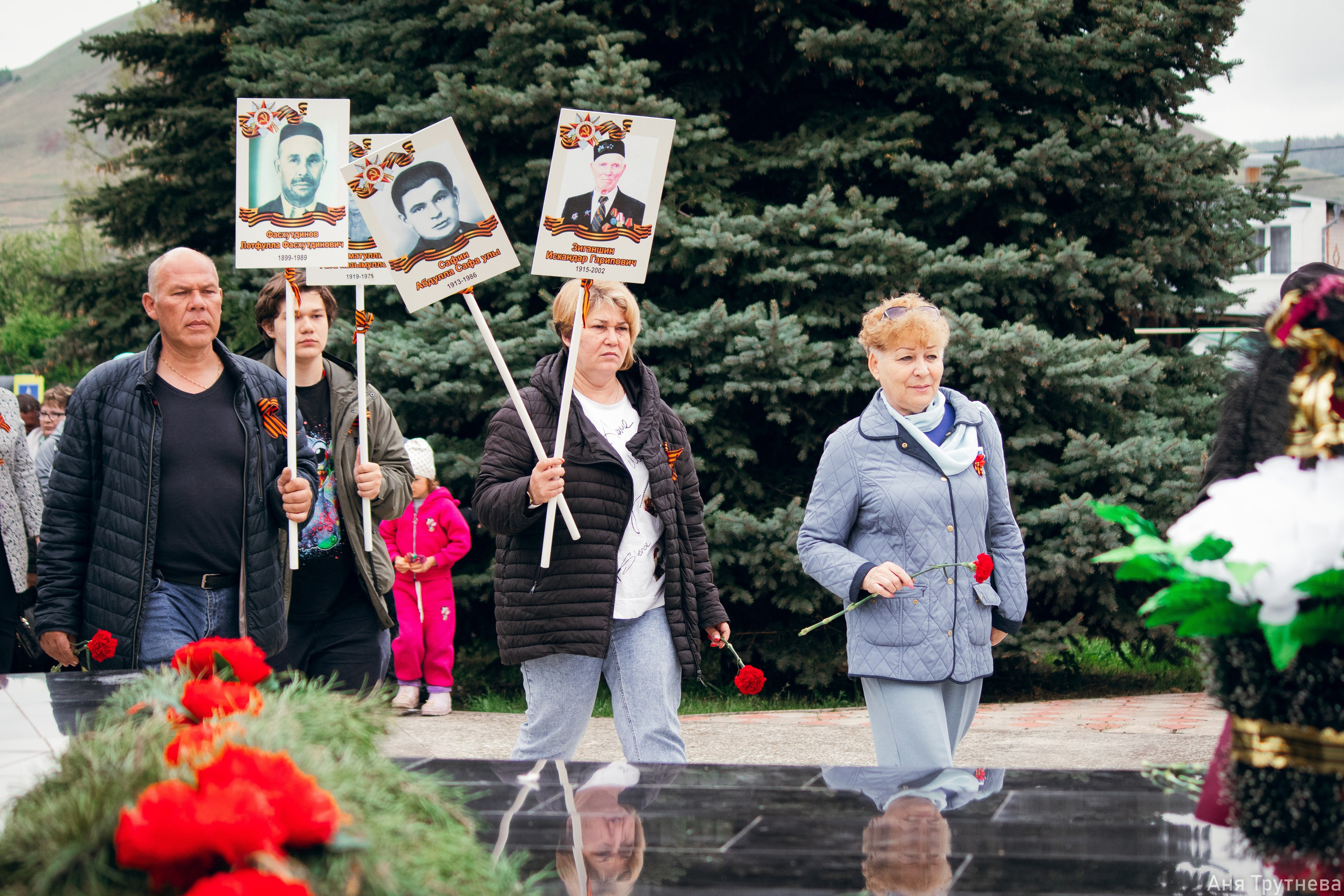 9 мая 2025. Фотограф и видеограф в Бугульме Аня Трутнева
