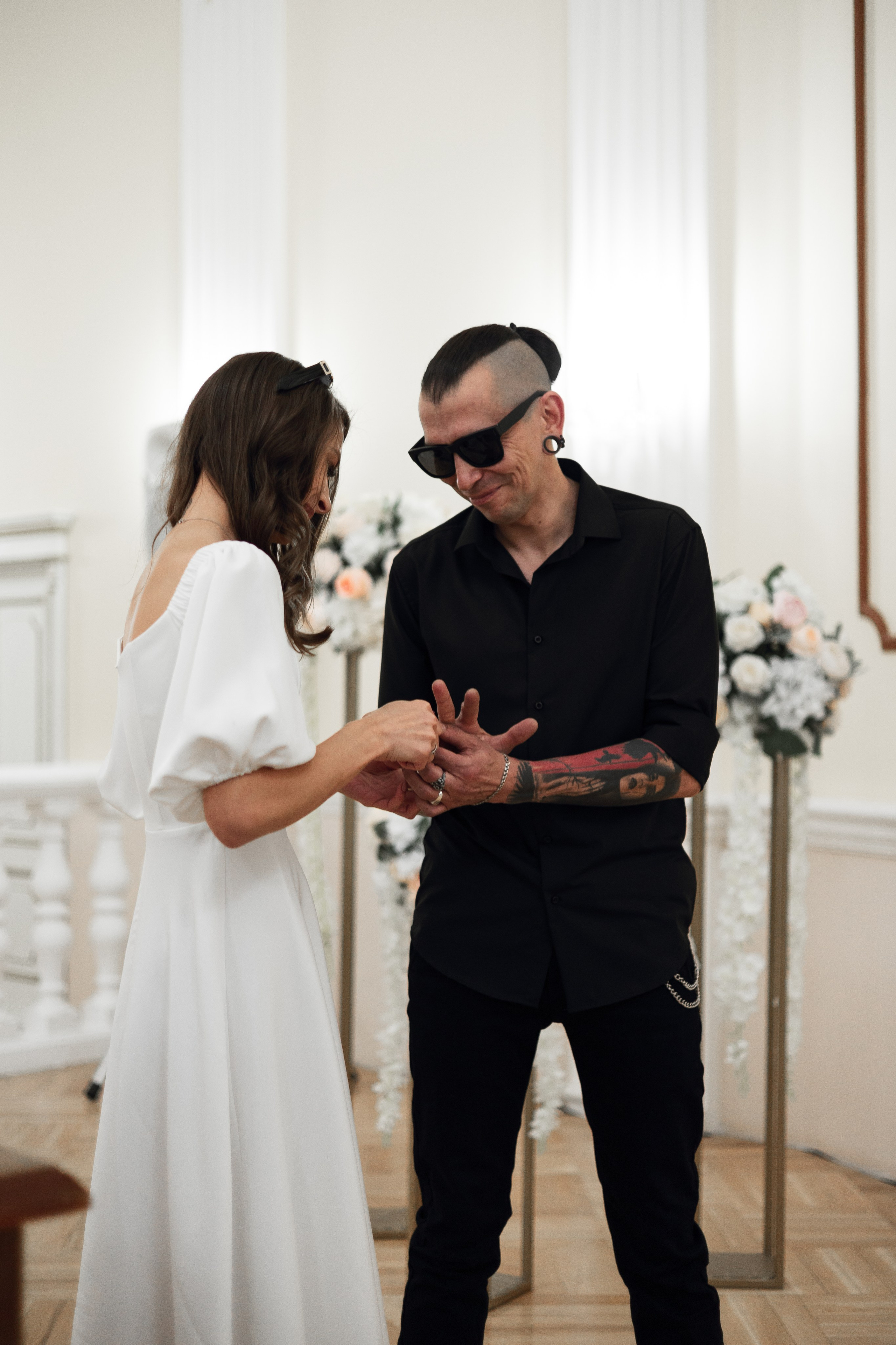 Михаил и Мадина. Фотограф и видеограф в Бугульме Аня Трутнева