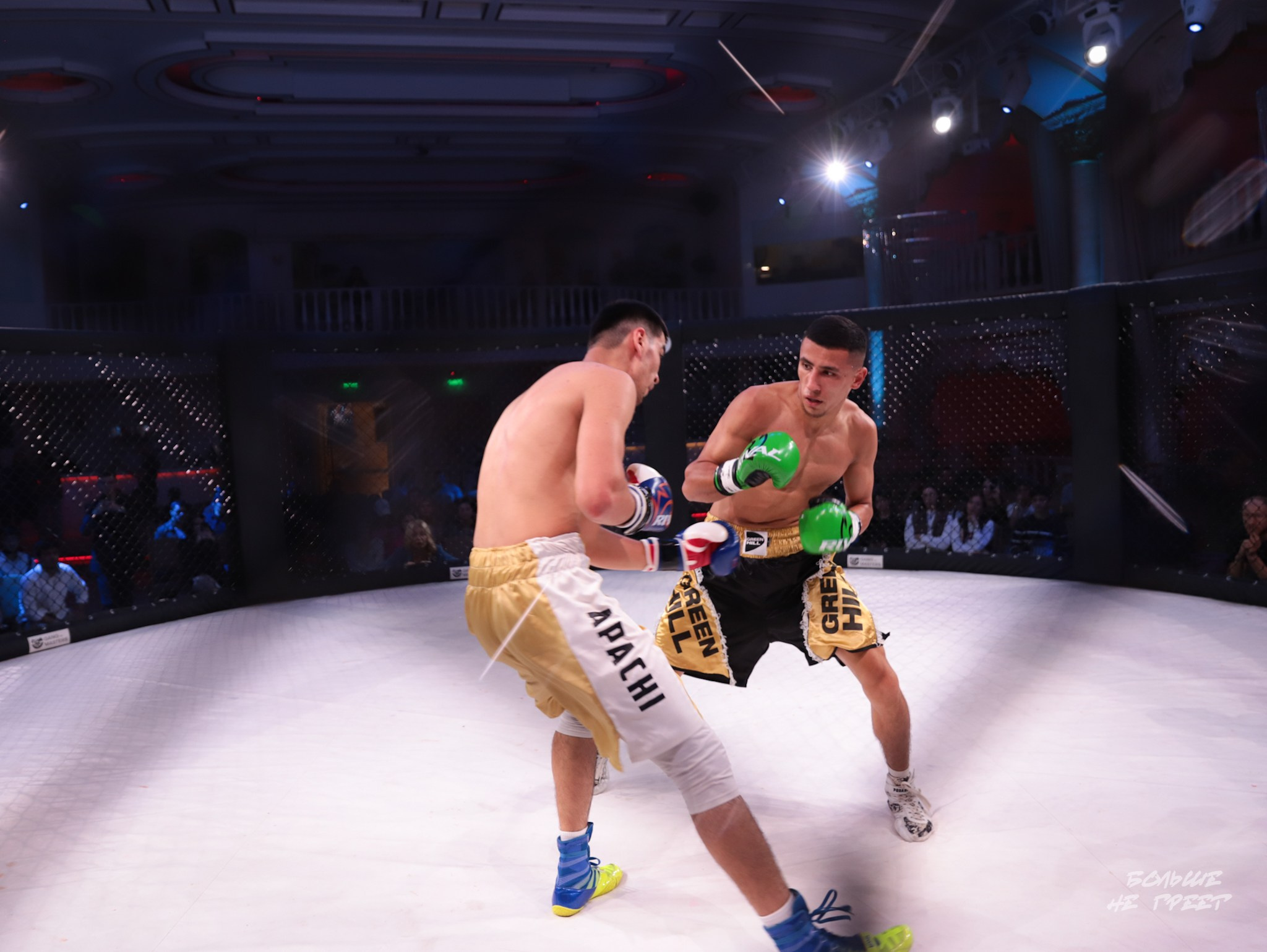 SABR FIGHTING. Больше не греет