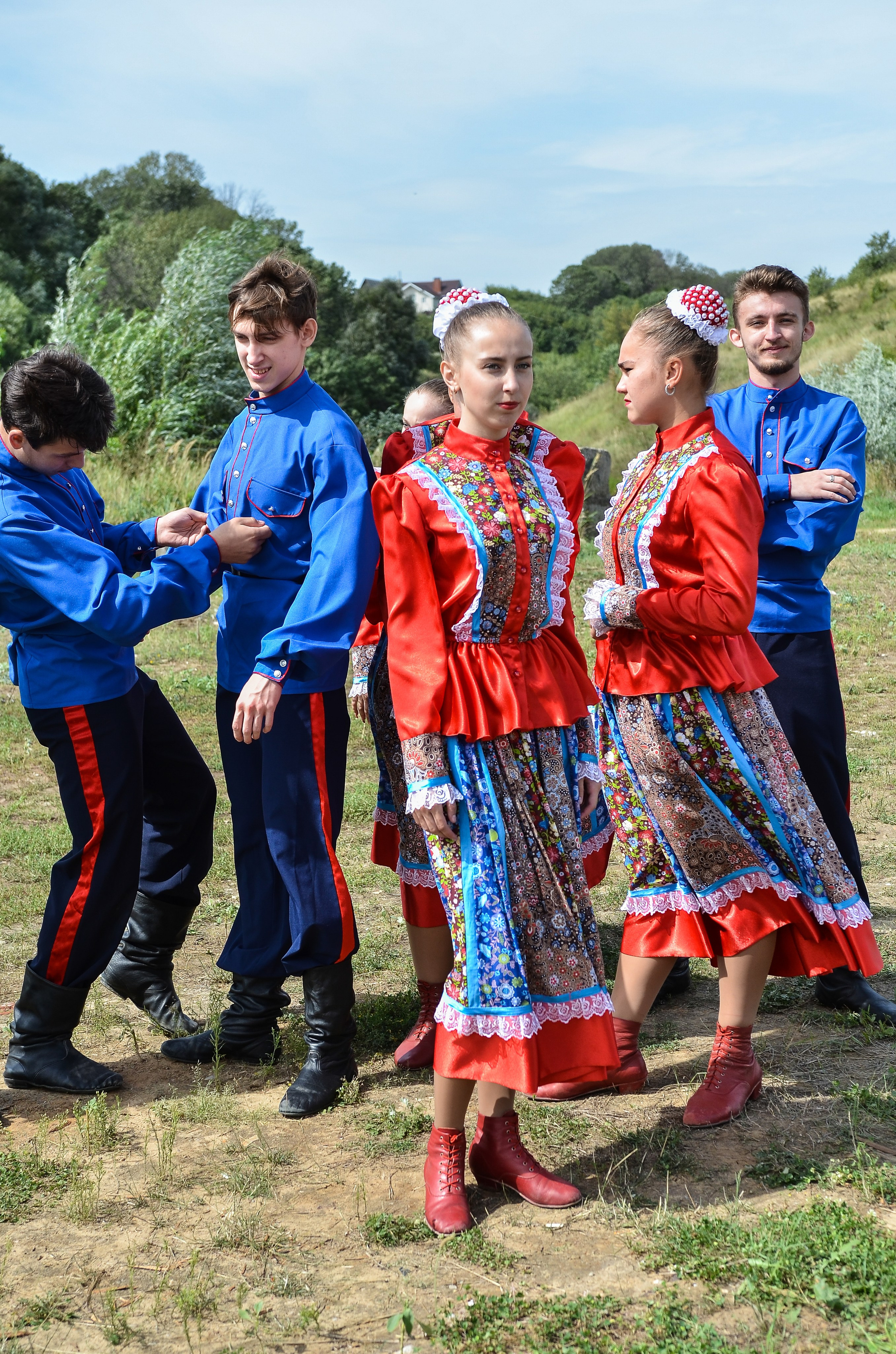 Казачьи военно-полевые сборы. Репортажный и свадебный фотограф в Липецке Иван Первойкин