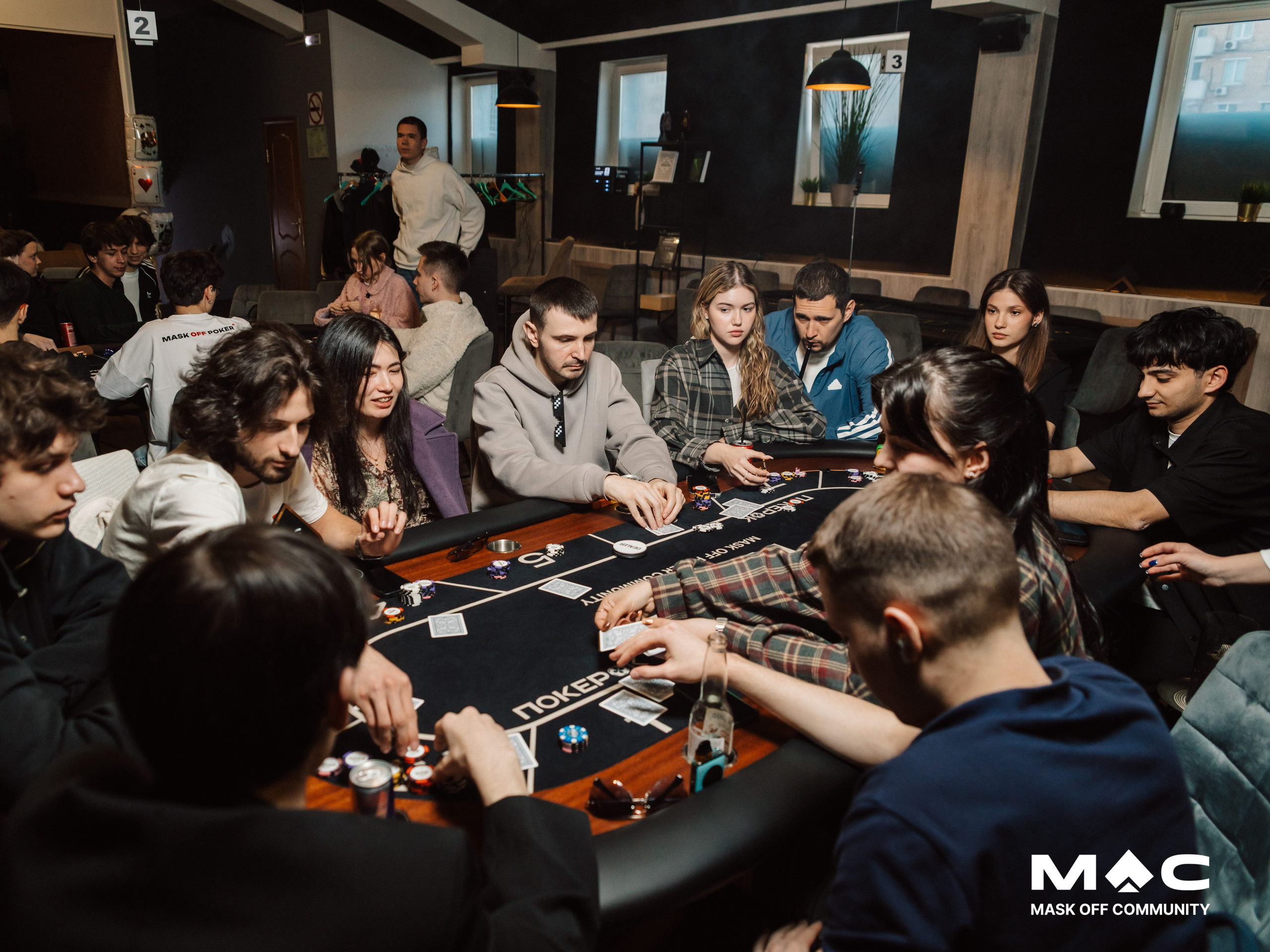 MASK-OFF. Kubynin.V Production