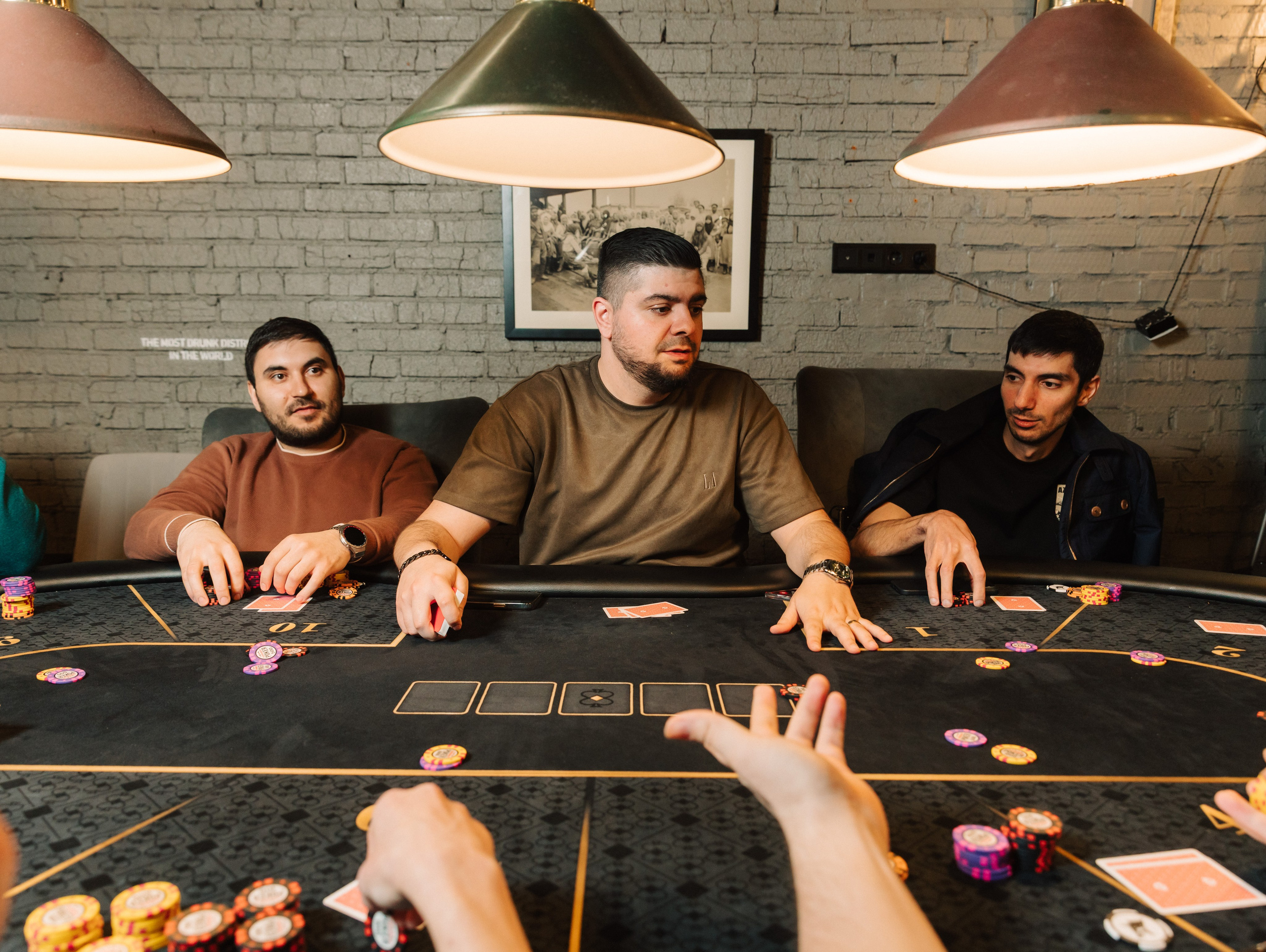 GARAGE GAME POKER. Kubynin.V Production