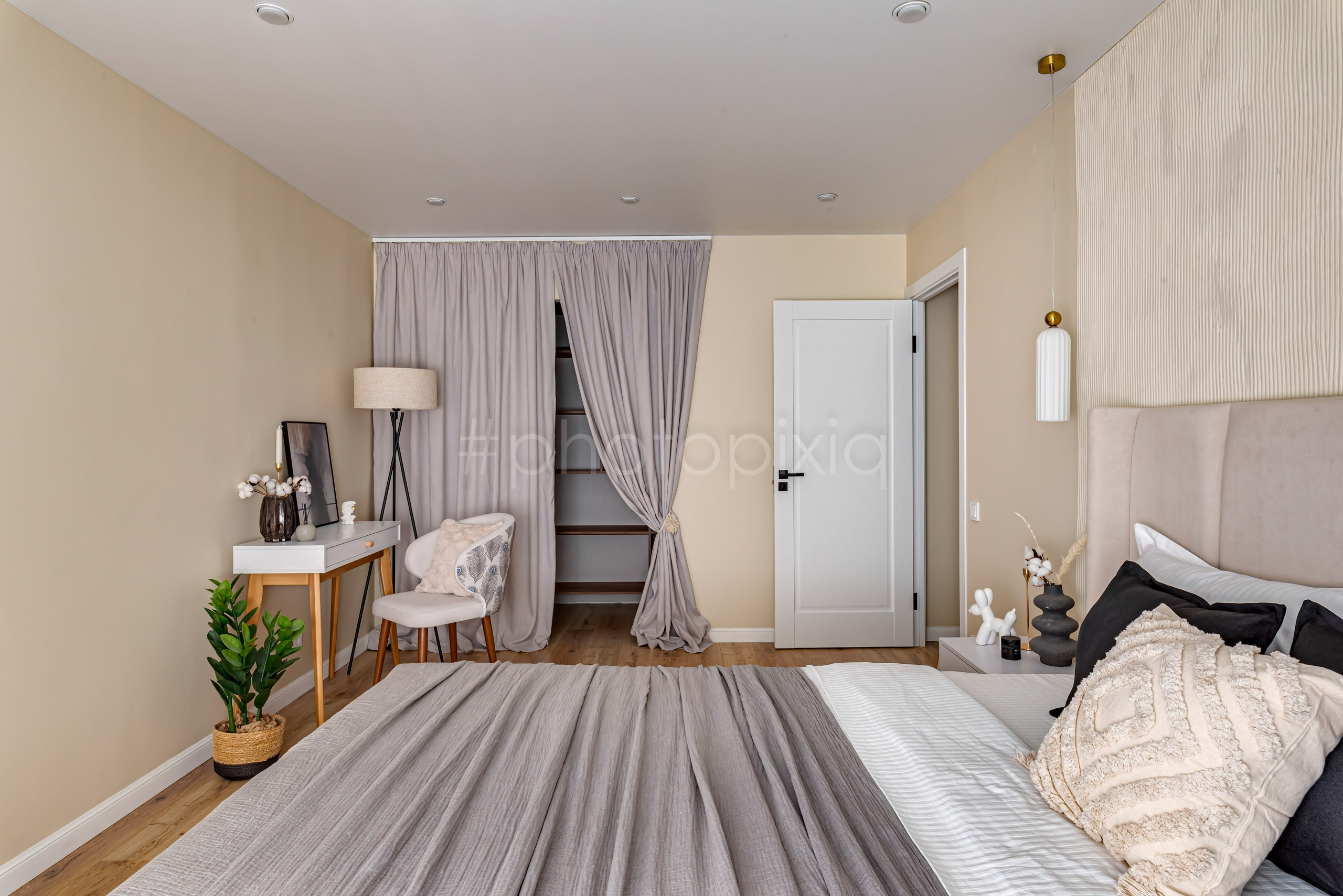 Интерьерная съёмка двухкомнатной квартиры на Севанской. Интерьерная съёмка и виртуальные туры — Интерьерный фотограф Кузнецов Сергей (photopixiq)