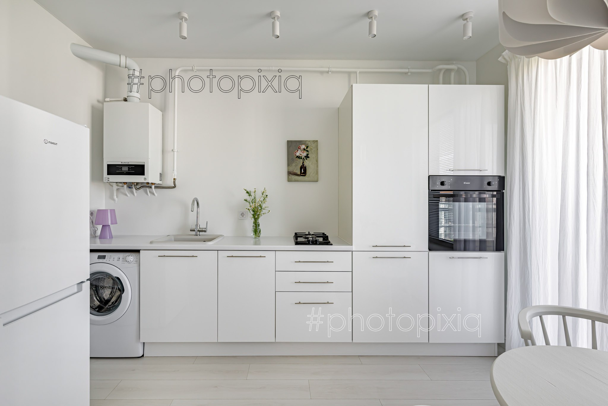 Интерьерная съёмка однокомнатной квартиры. Интерьерная съёмка и виртуальные туры — Интерьерный фотограф Кузнецов Сергей (photopixiq)