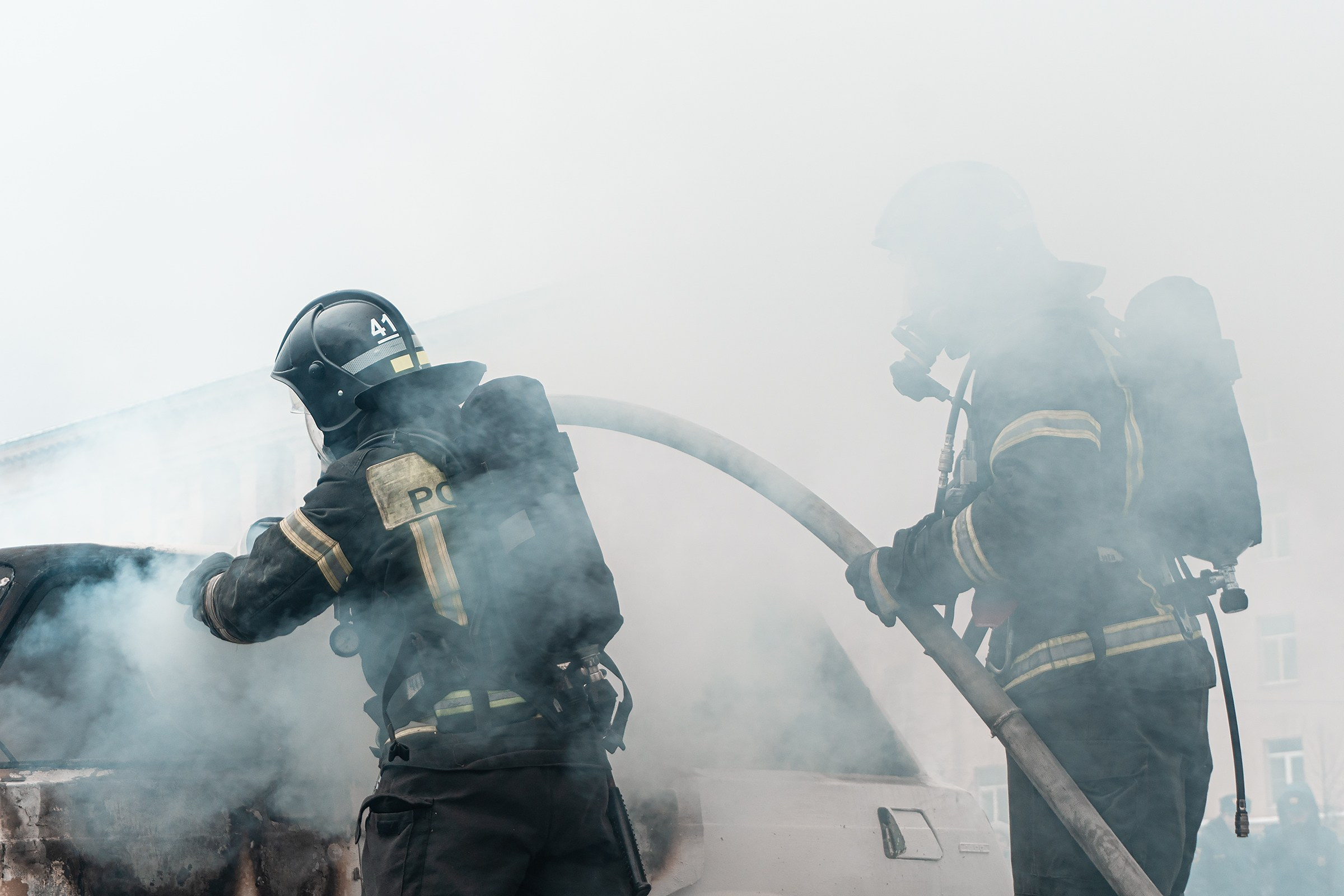День пожарной охраны 2024. Фотограф в Санкт-Петербурге и ЛО Егор Ставер