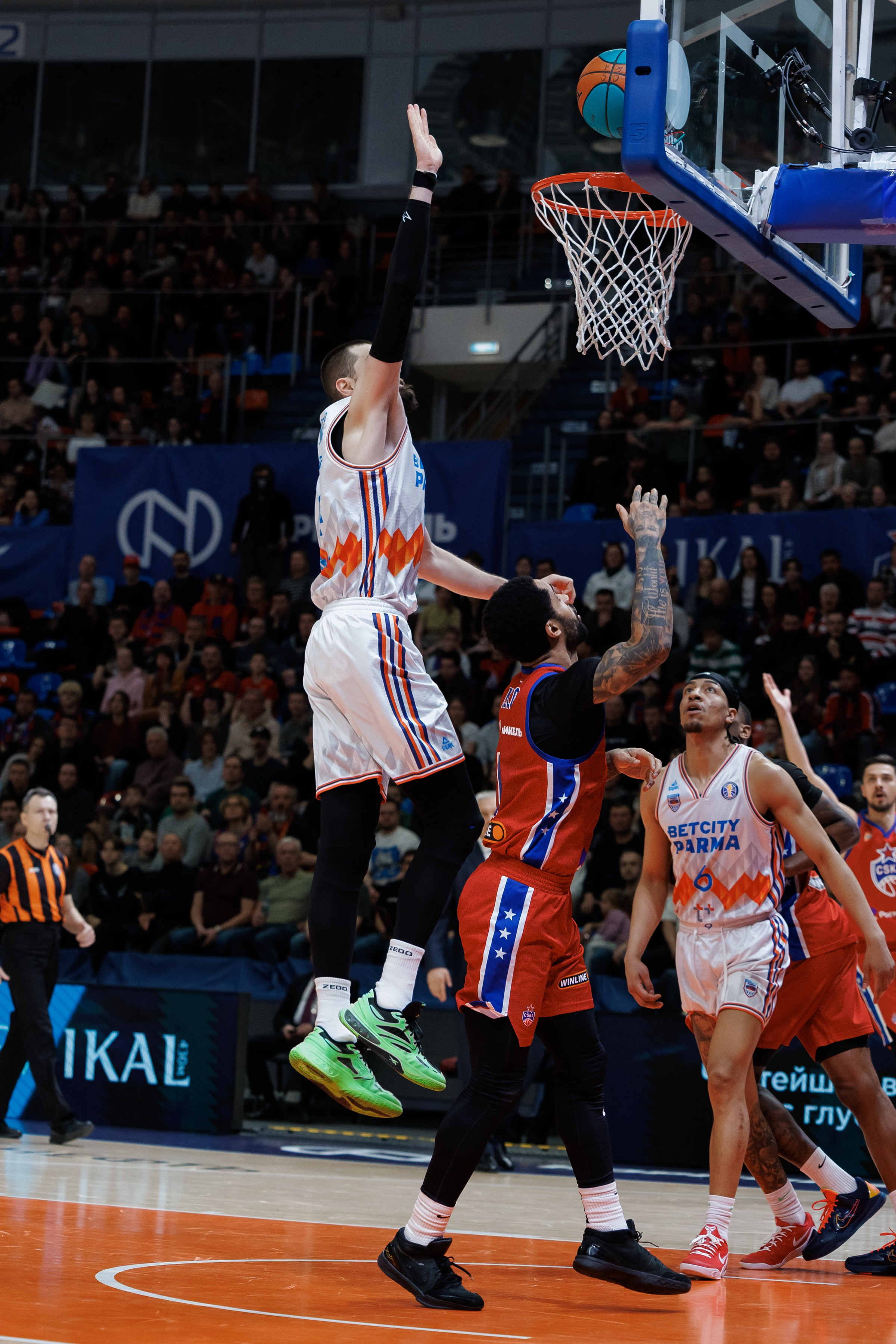 Баскетбол. ЦСКА — ПАРМА