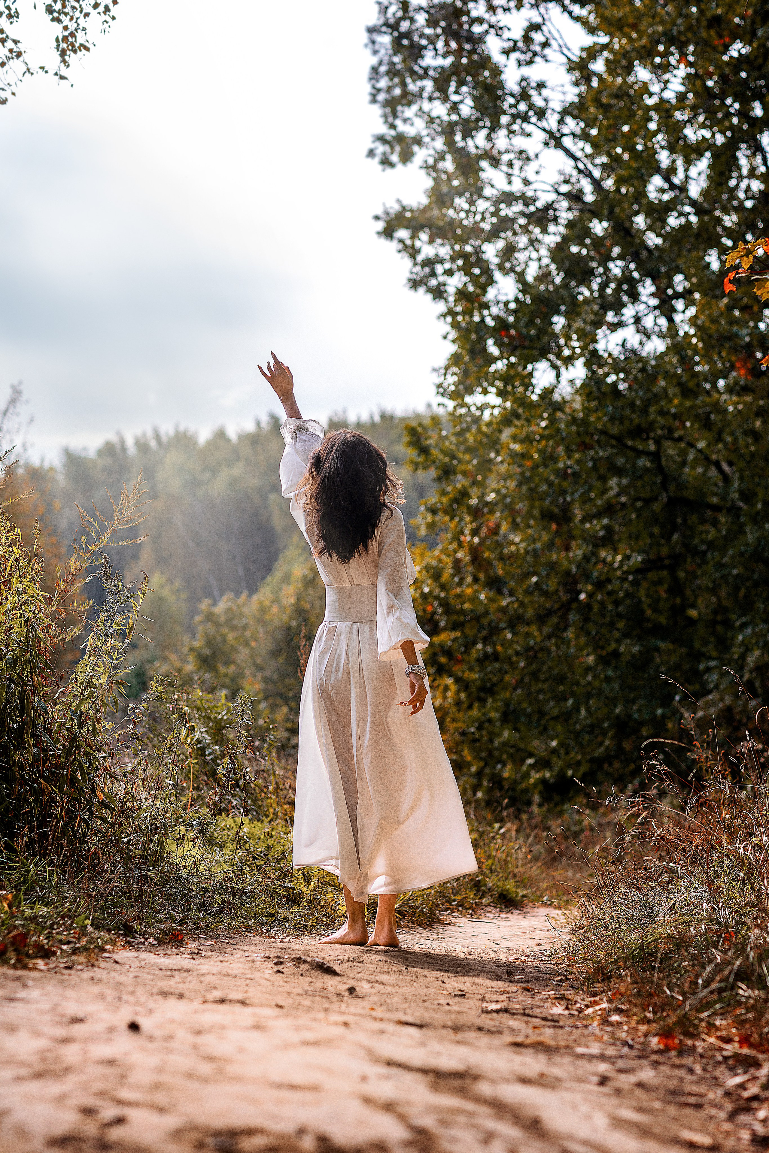 Майя. Лес. Женский фотограф в Москве Елена Пикун