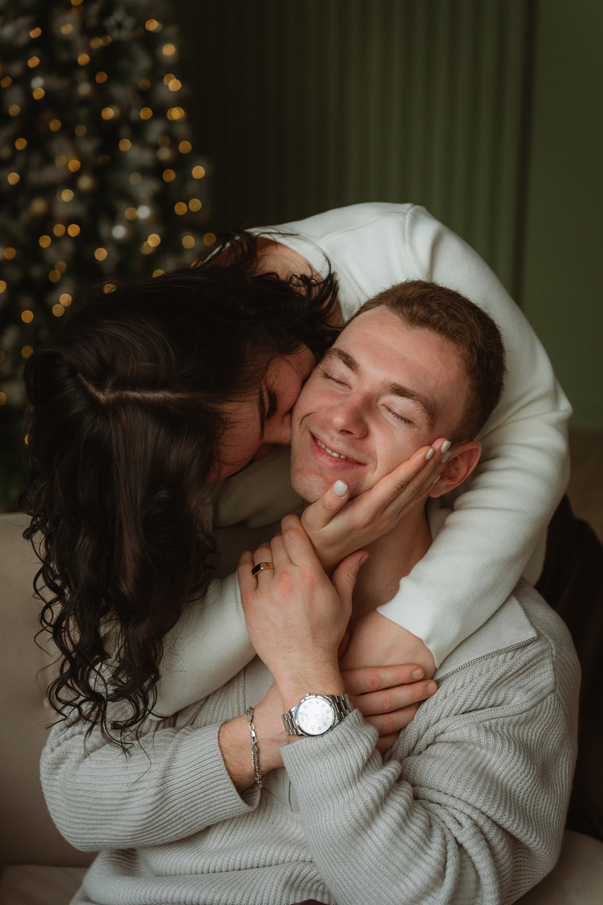 Семья Жени. Семейный фотограф • Домашние съемки в Нижнем Новгороде