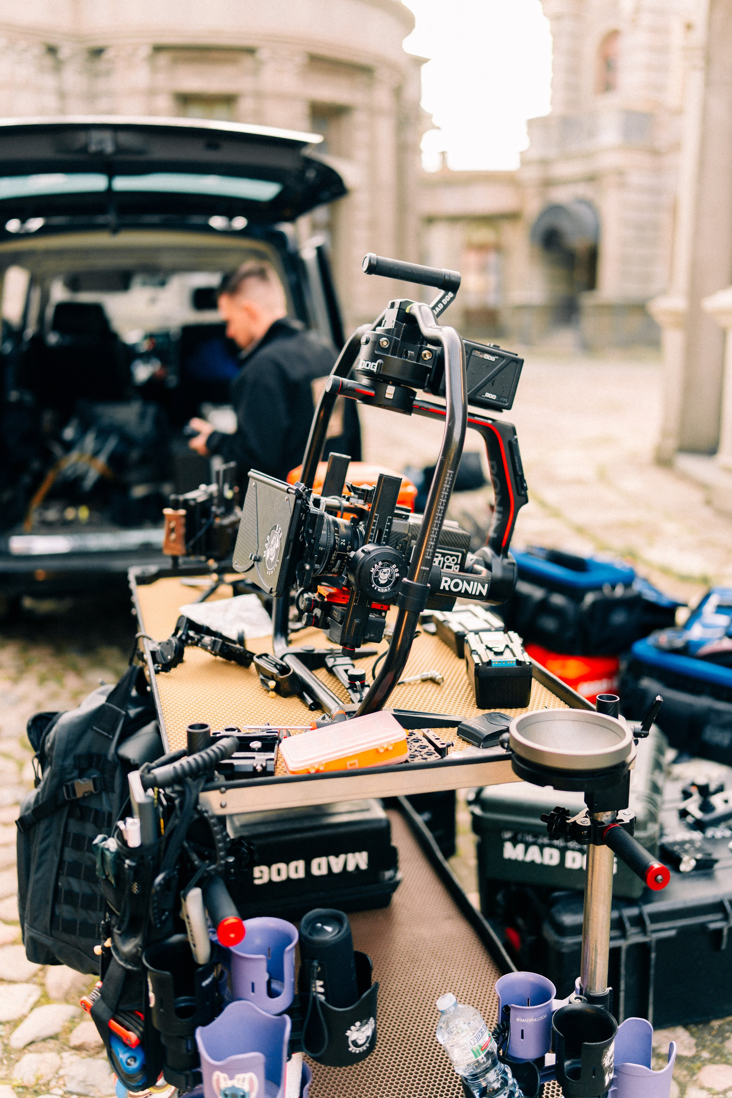 К/м «Кукольная швея». Харчистов Андрей — фотограф