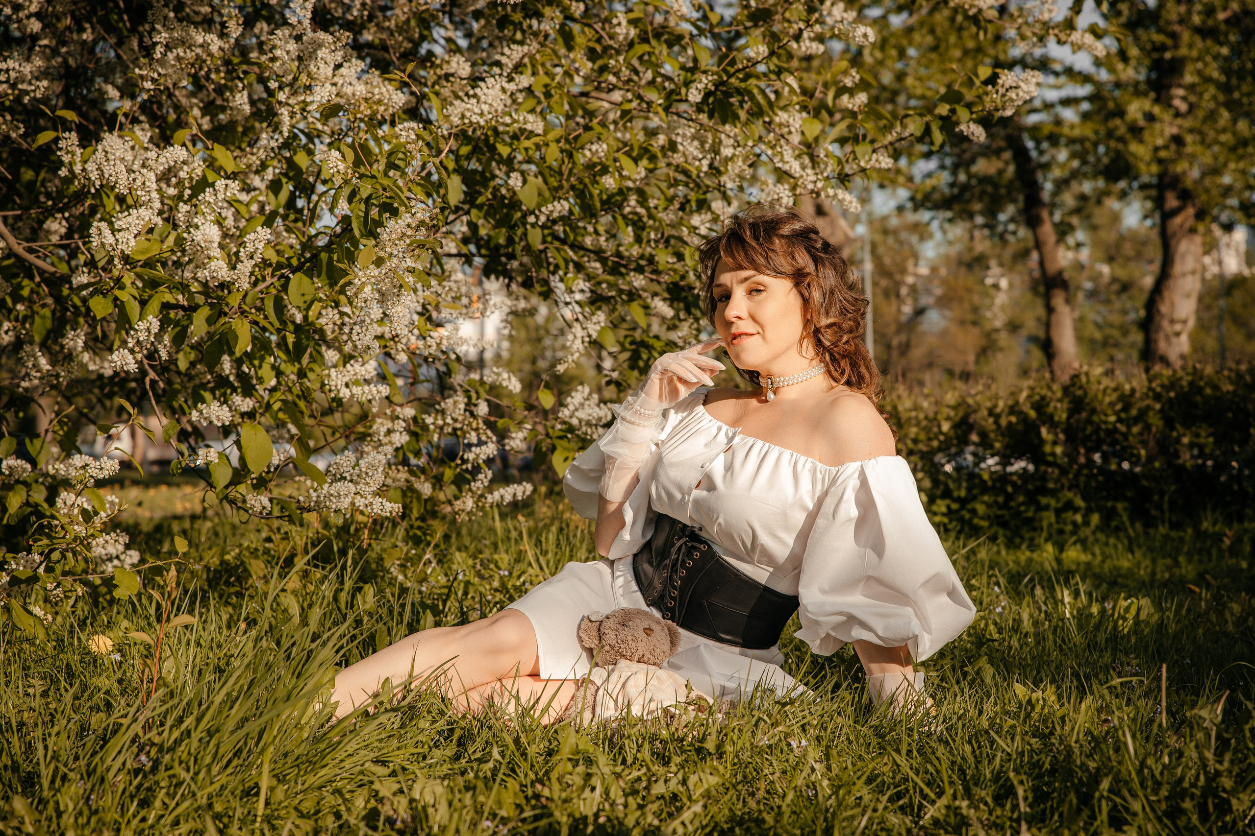 Белое цветение. Elena Sova — семейный и женский фотограф в Санкт-Петербурге