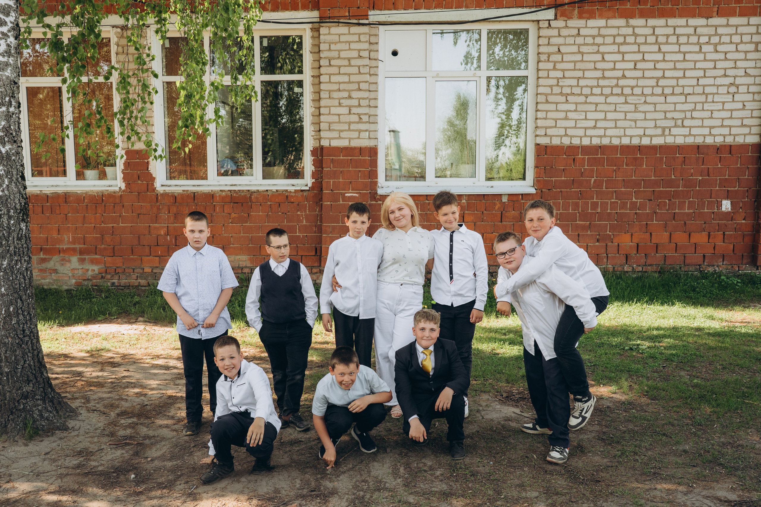 Школа, 4 класс. Семейный фотограф • Домашние съемки в Нижнем Новгороде