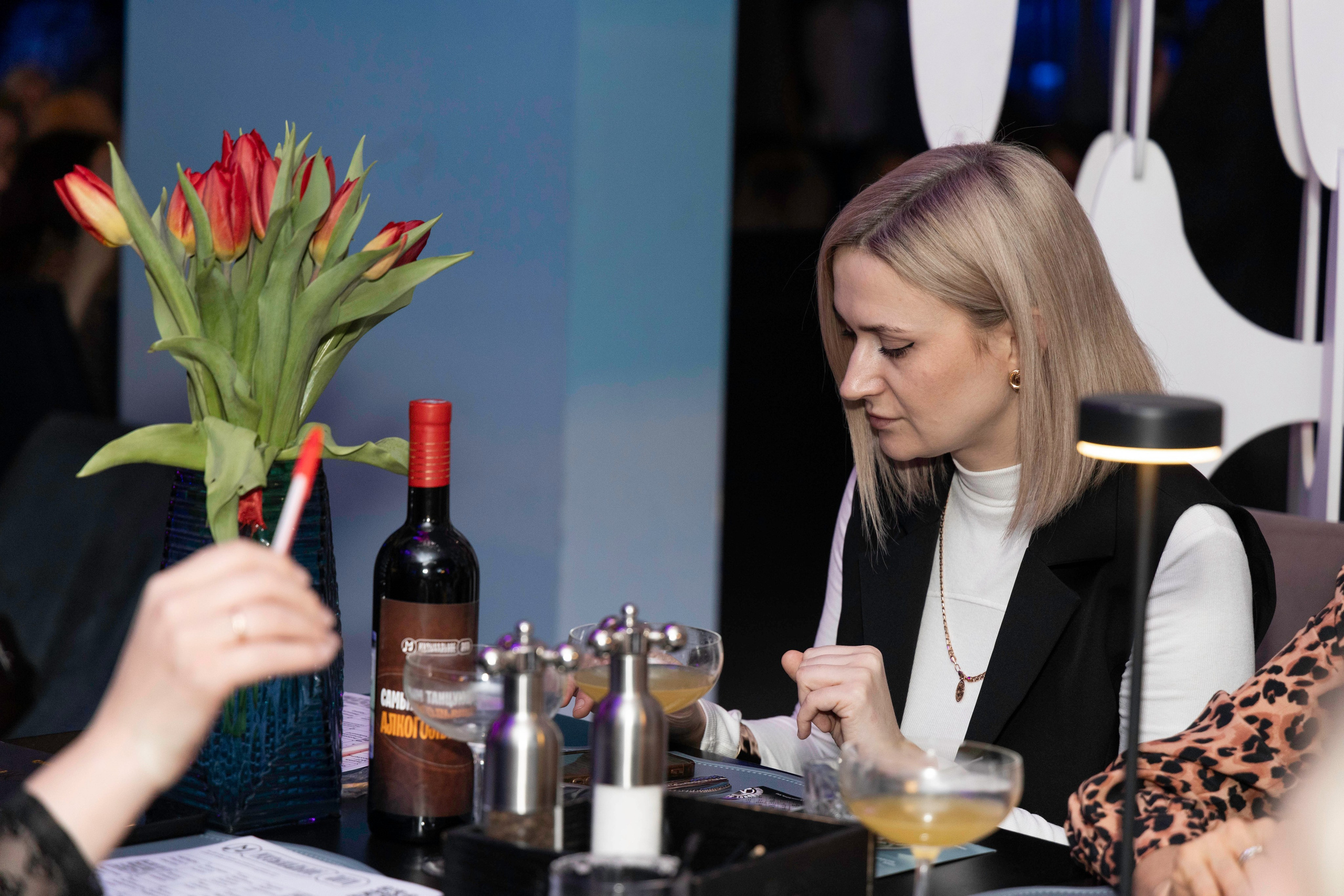 Ресторан «ОКЕАН» Музыкальное лото. Фотограф Olya Posnimay