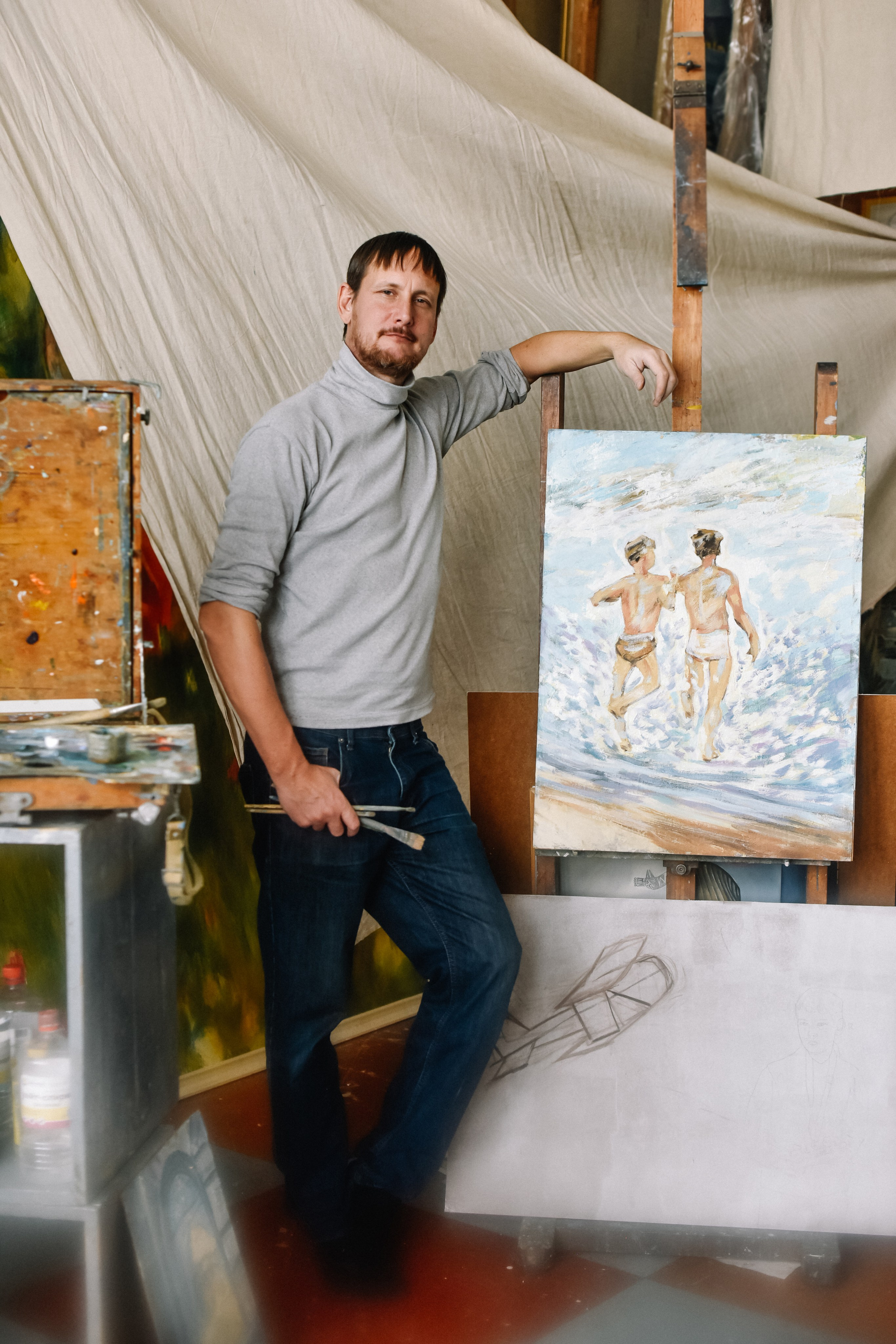 Мужская фотосессия в Самаре и Самарской области