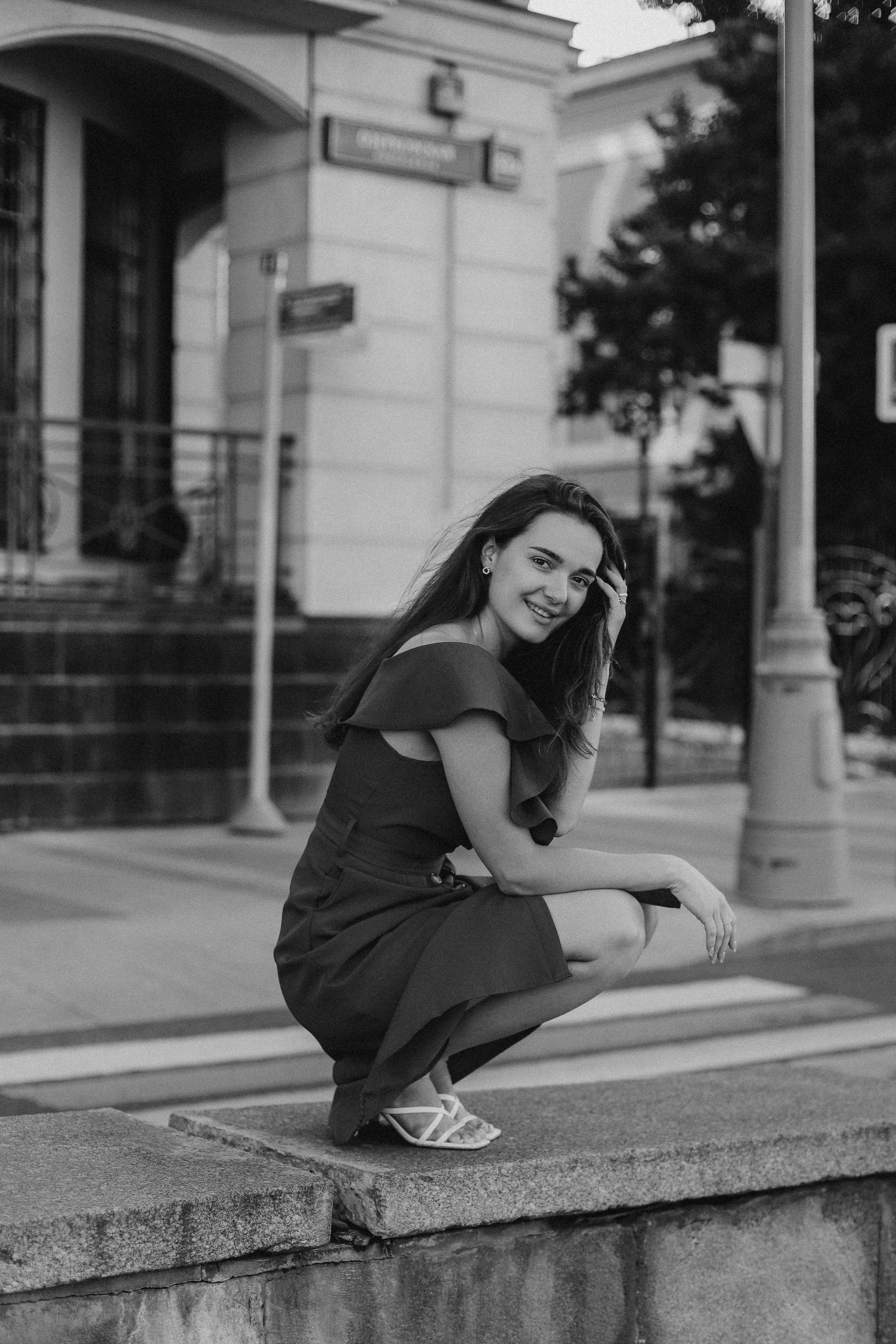 На набережной. Фотограф в Алматы и Москве Даша Пушкина