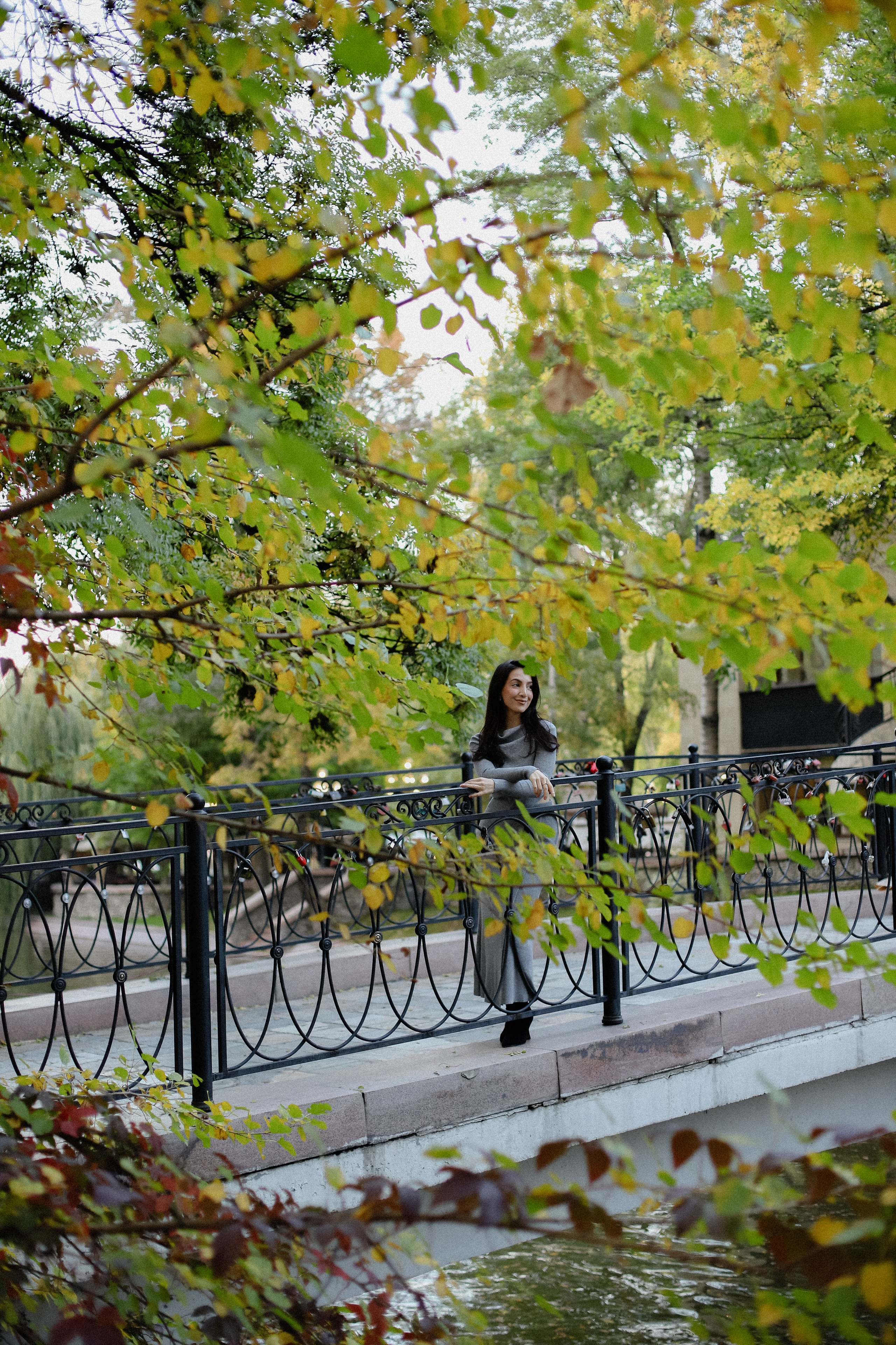 Осень в парке. Фотограф в Алматы и Москве Даша Пушкина