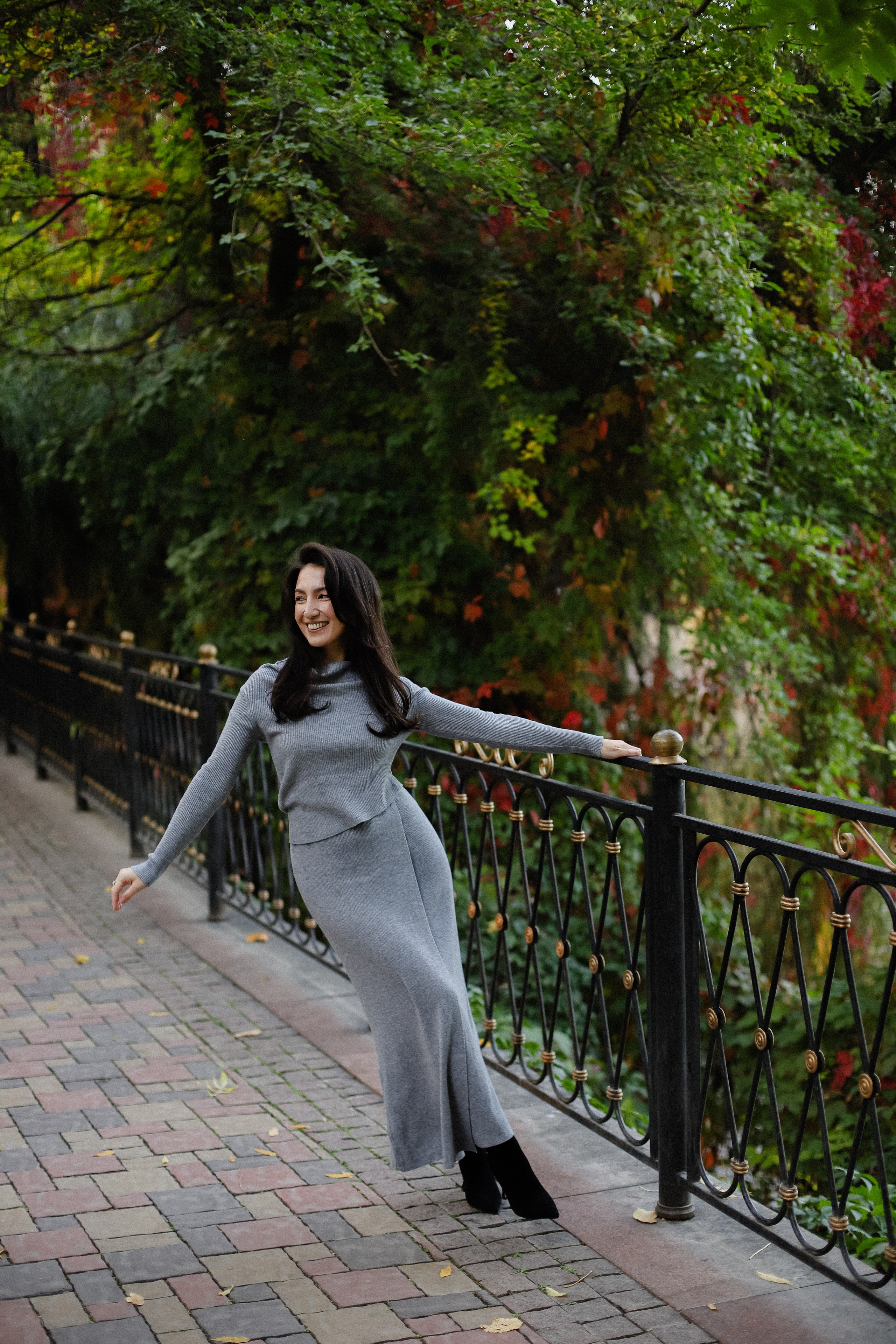 Осень в парке. Фотограф в Алматы и Москве Даша Пушкина