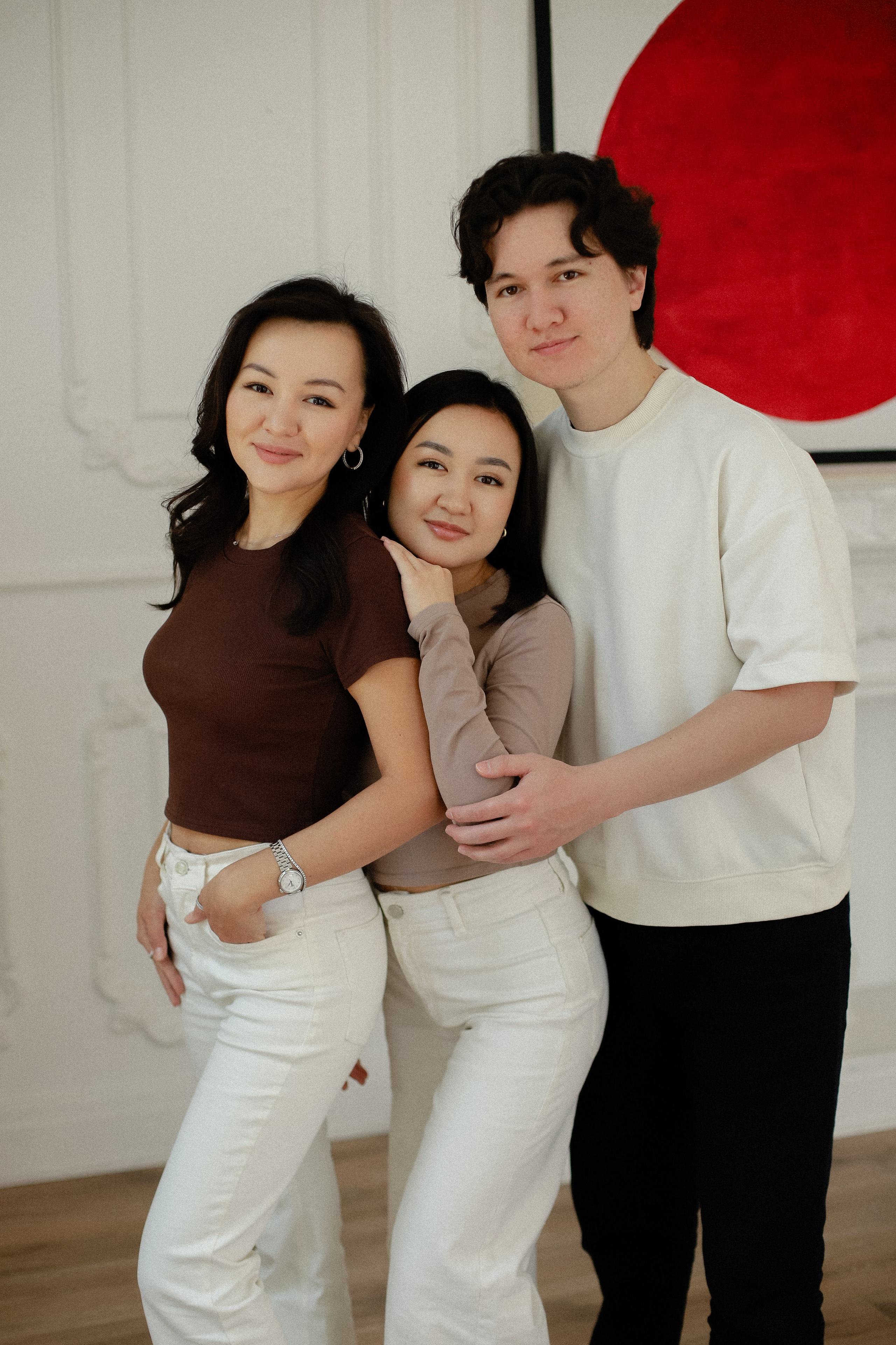 3 поколения. Фотограф в Алматы и Москве Даша Пушкина